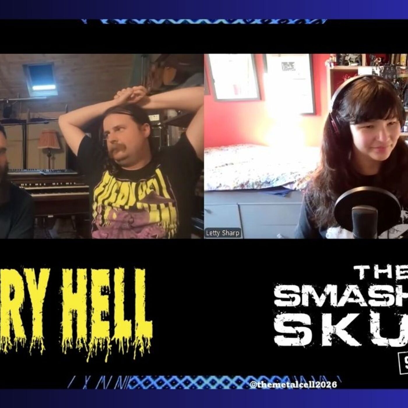 EVERY HELL Interview with Will (Saxophone & Vocals) and Andrew (Bass & Vocals)