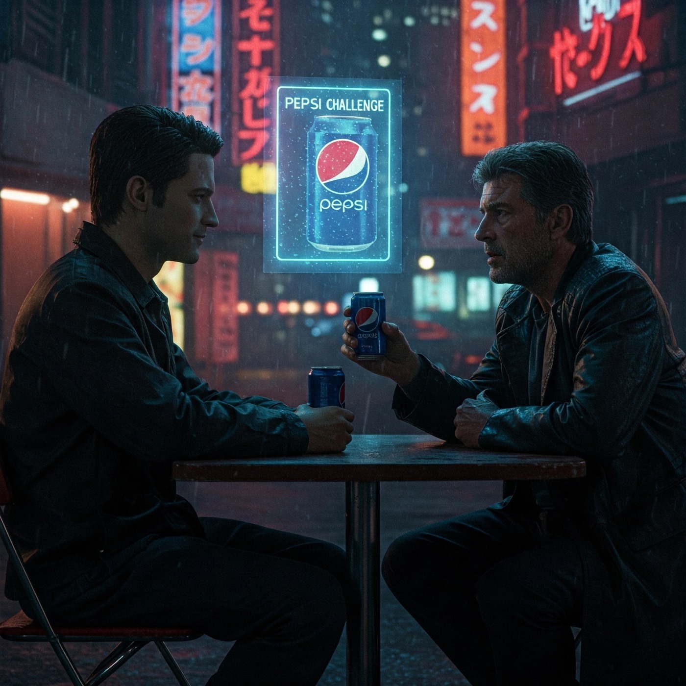 Blade Runner Pepsi Challenge