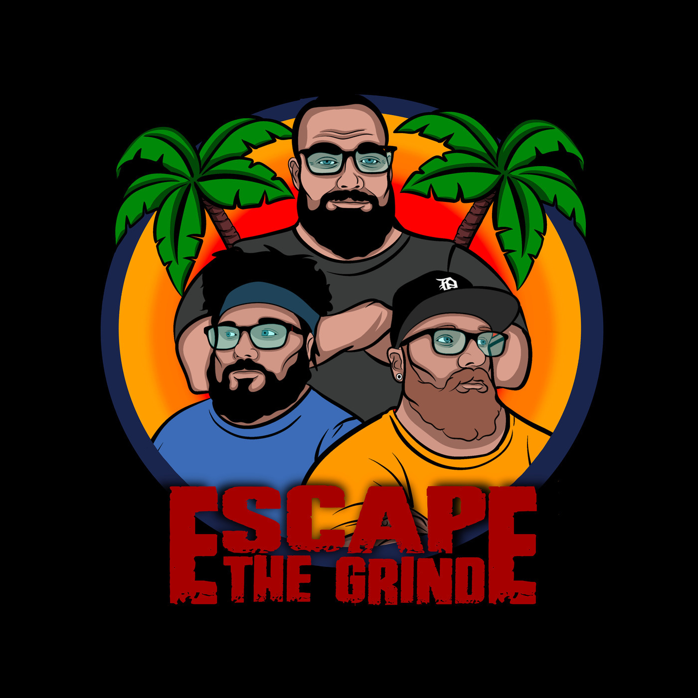 Escape the Grind Show: Top 100 TV Bracket (Only What We've Seen)