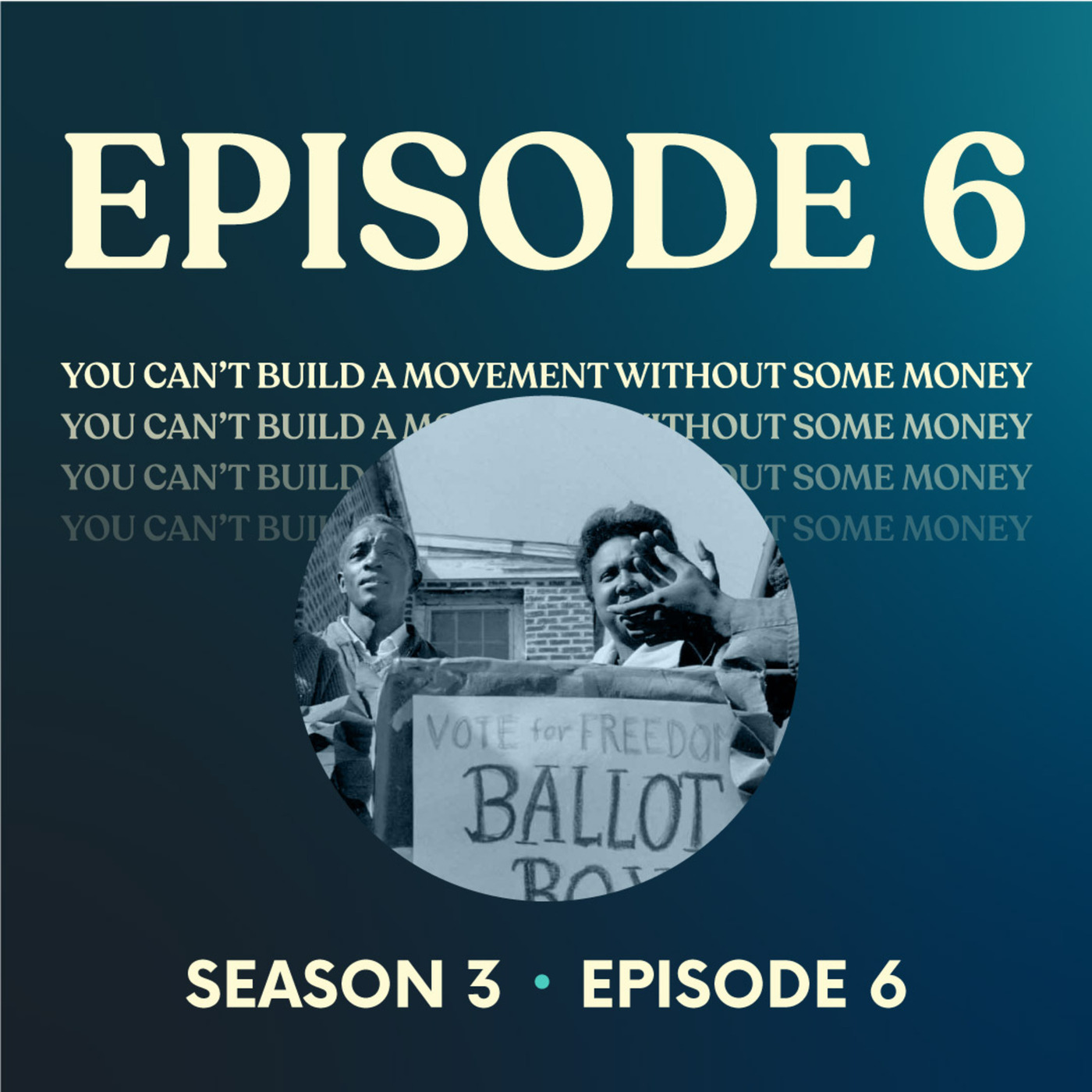 You Can't Build a Movement Without Some Money