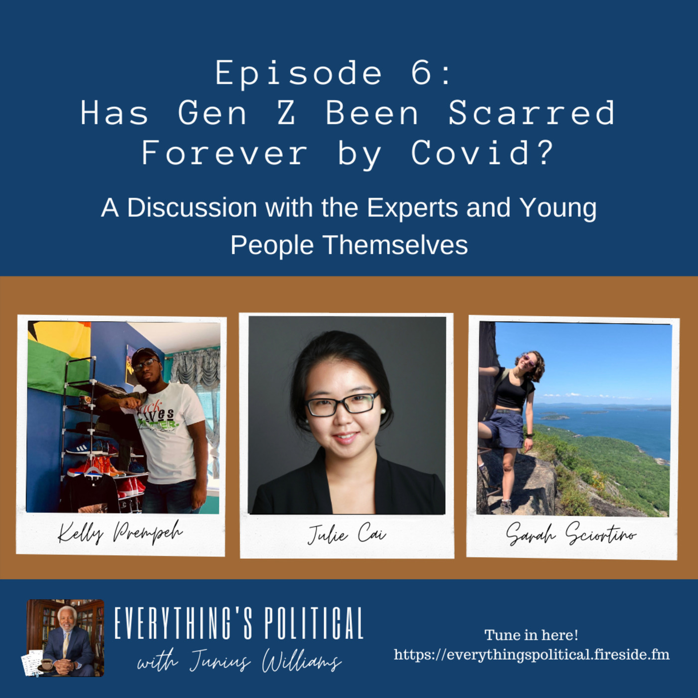 Episode 6: Has Gen Z Been Scarred Forever by COVID? A Discussion with the Experts and Young People Themselves