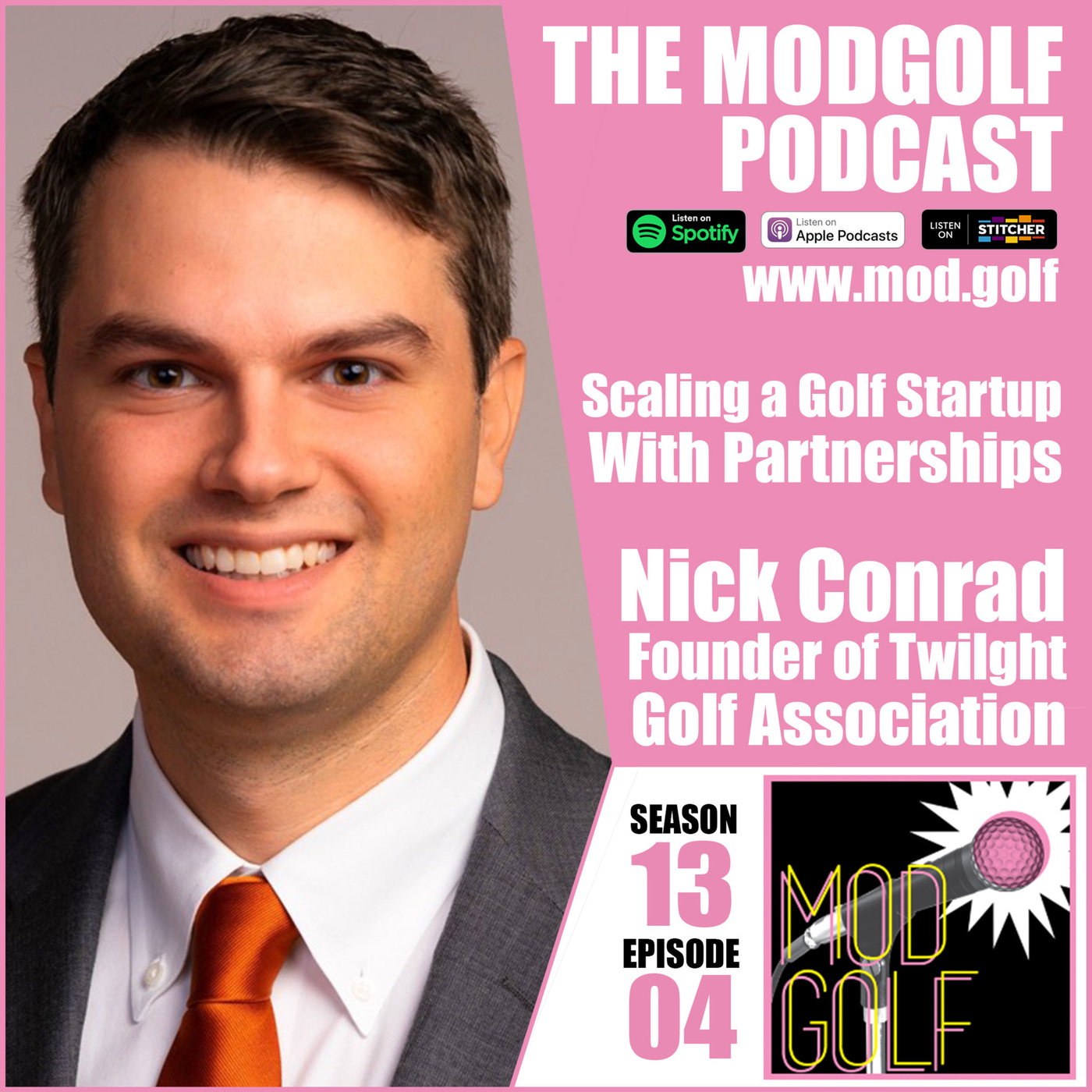Scaling a Golf Startup With Partnerships - Nick Conrad, Founder of Twilight Golf Association