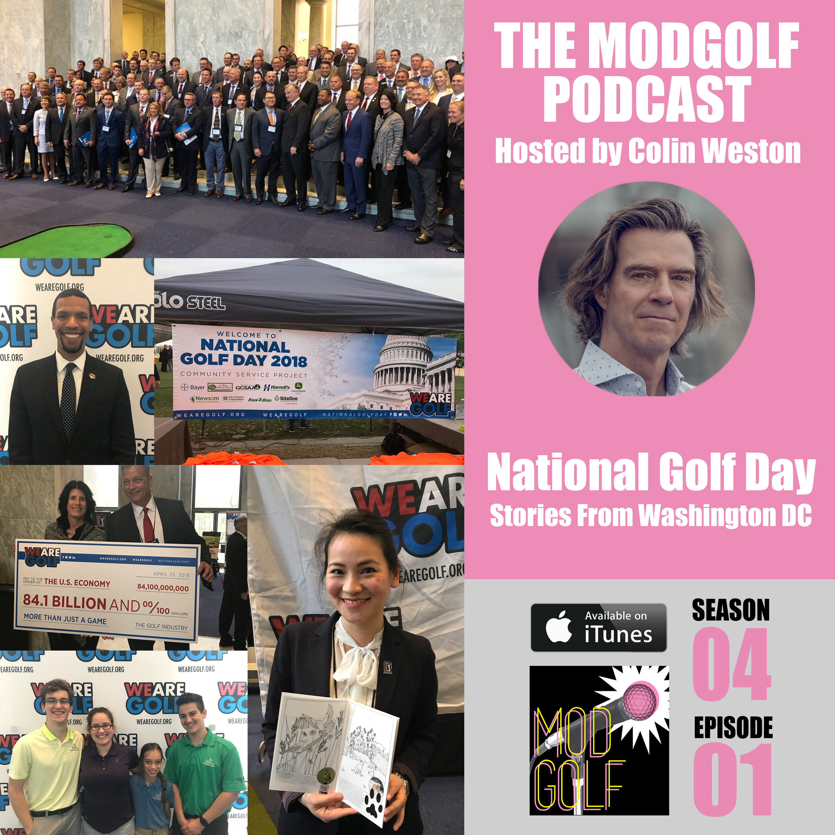 Letting Washington Know About Golf's $84 Billion Annual Economic Impact - National Golf Day (038)