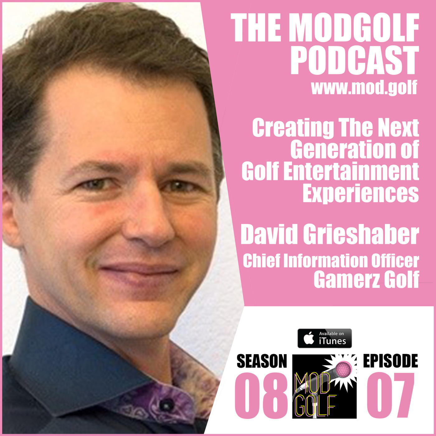 Creating The Next Generation of Golf Entertainment Experiences - David Grieshaber, Gamerz Golf