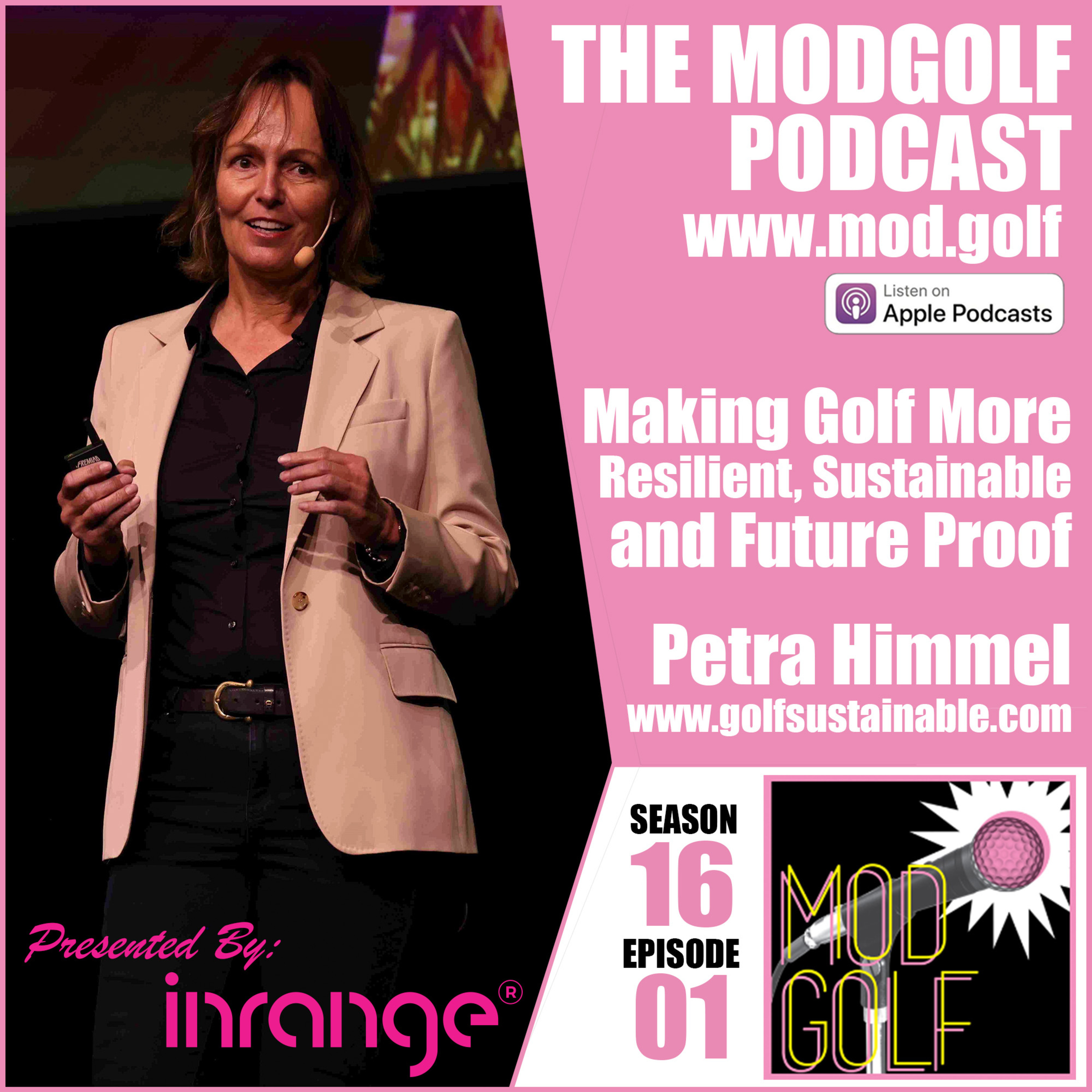 Making Golf More Resilient, Sustainable and Future Proof - Petra Himmel, GolfSustainable.com