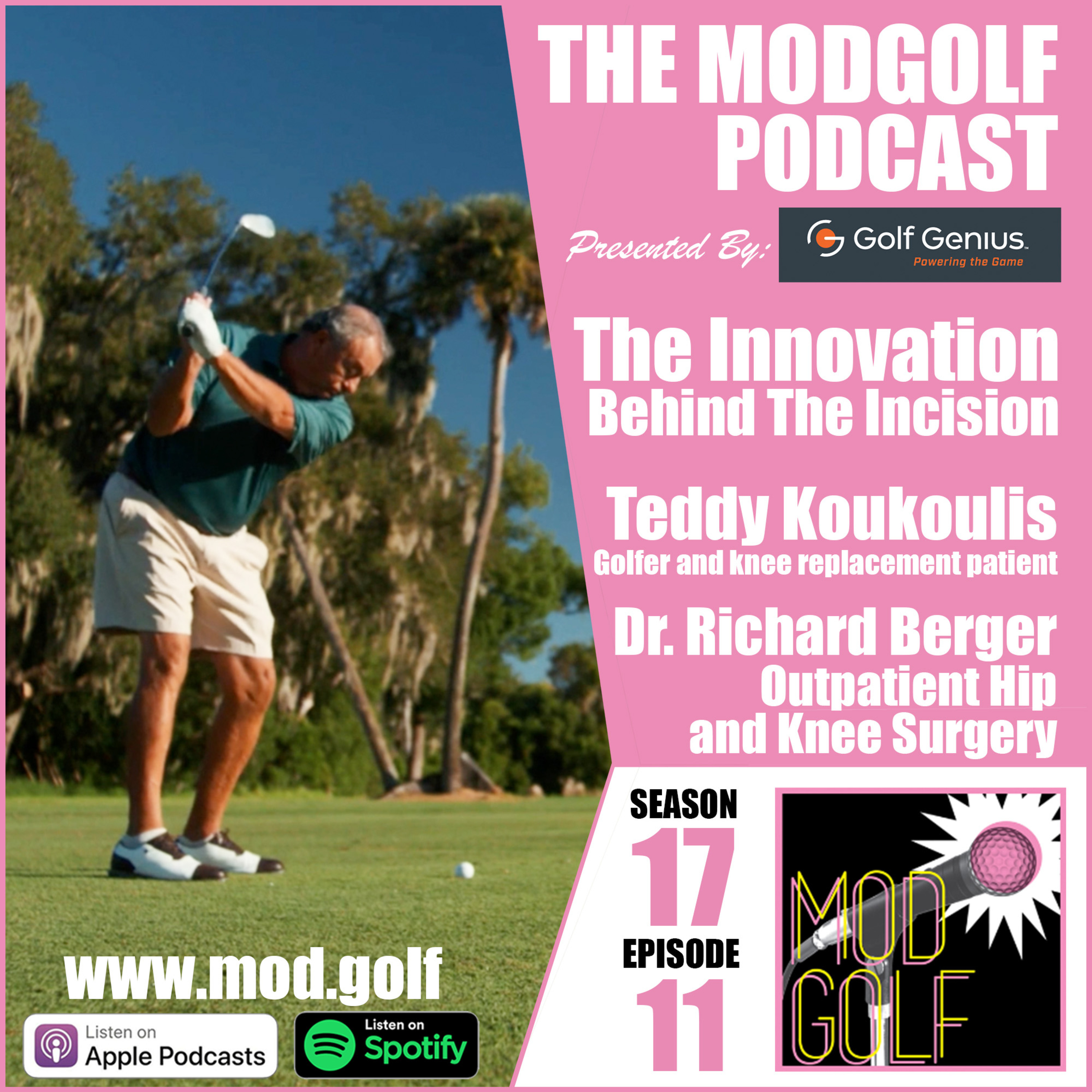 "The Innovation Behind The Incision" - Helping Golfers Reclaim The Game They Love