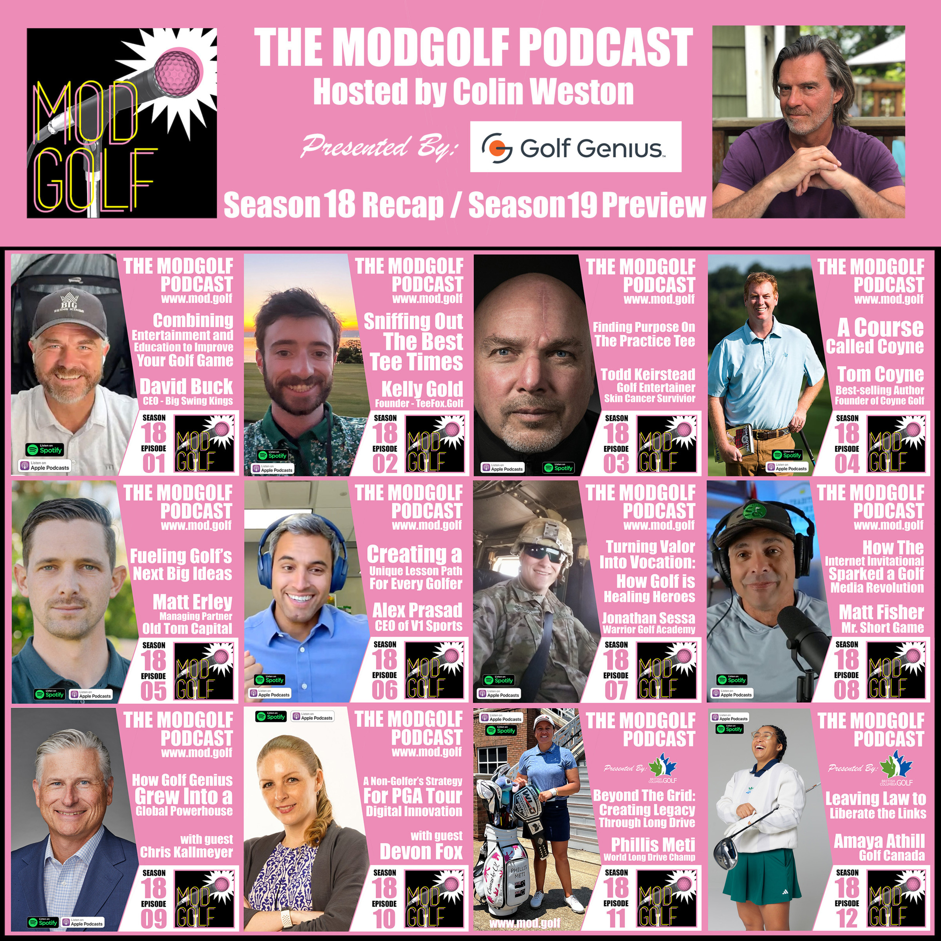 Season 18 Wrap-up / Season 19 Preview