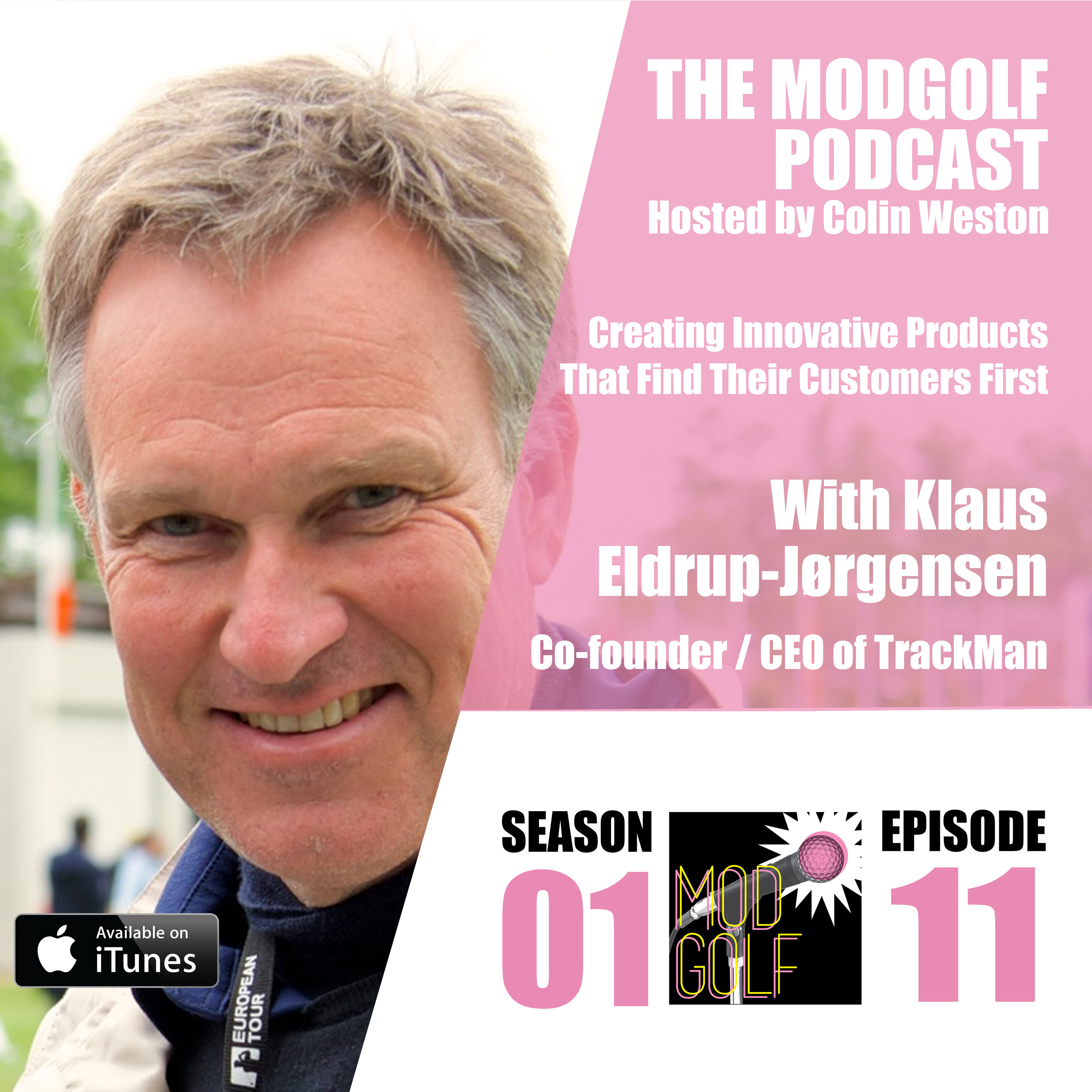 Creating Innovative Products That Find Their Customers First - Klaus Eldrup-Jørgensen / TrackMan