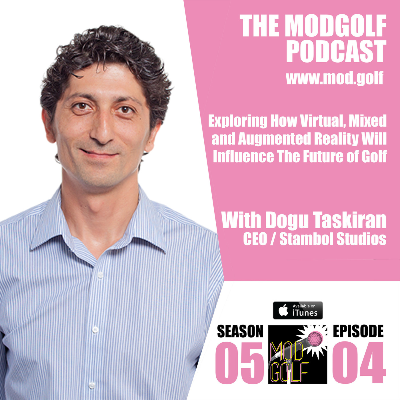 How Virtual Reality Will Influence The Future of Golf - Dogu Taskiran / Stanbol Studios (053)