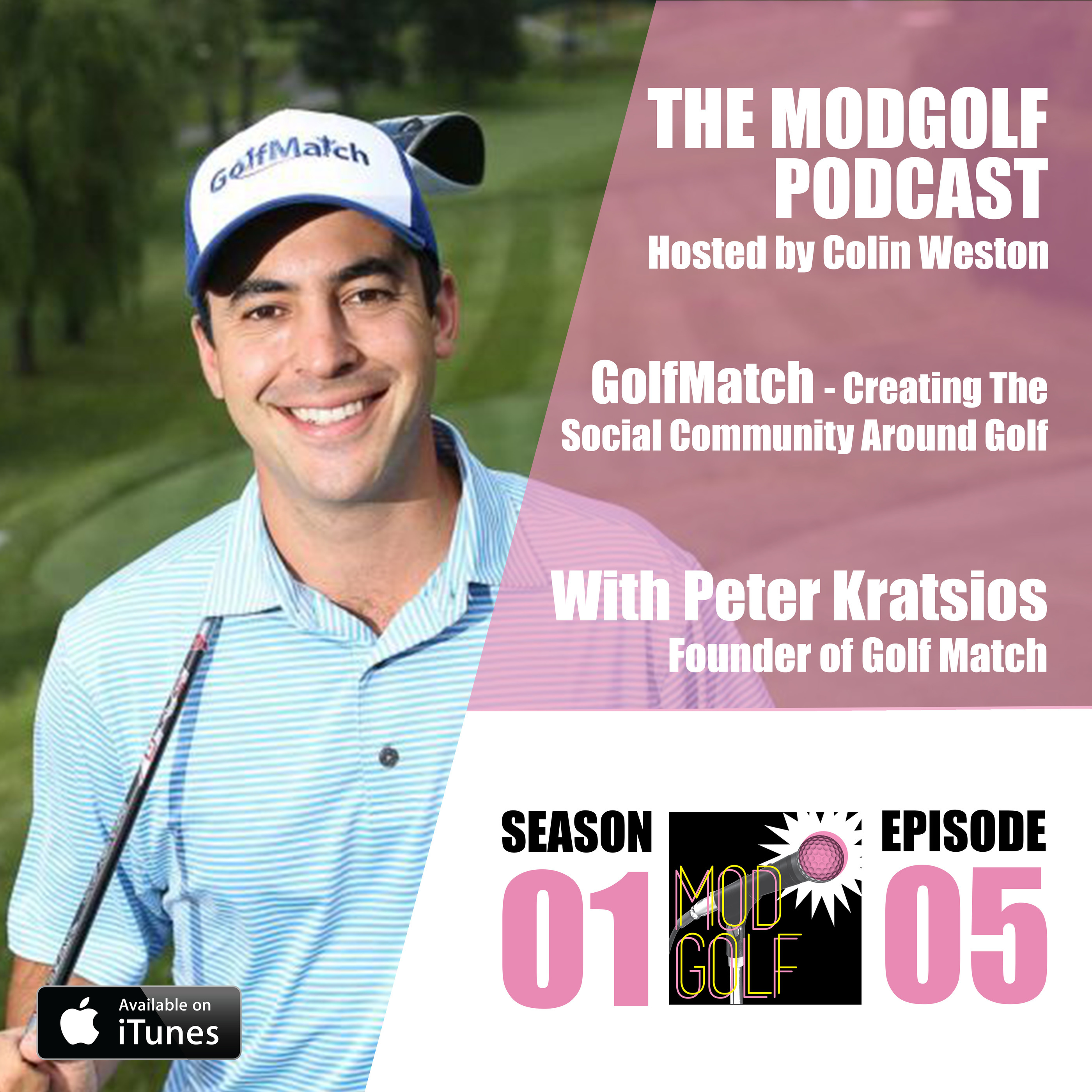 Creating A Social Community Around Golf - Peter Kratsios and GolfMatch (005)