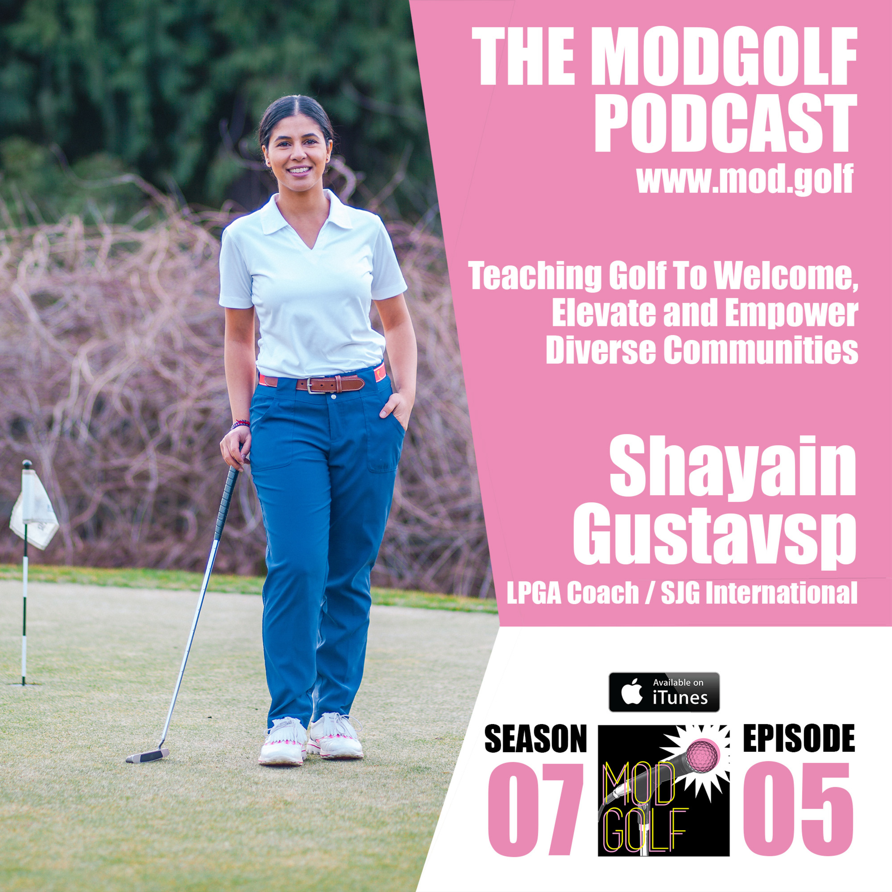 Teaching Golf To Welcome, Elevate and Empower Diverse Communities - Shayain Gustavsp (076)