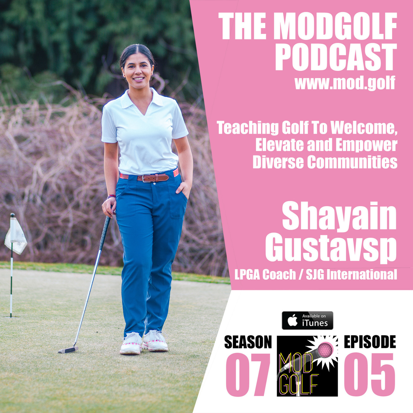 Teaching Golf To Welcome, Elevate and Empower Diverse Communities - Shayain Gustavsp (076)