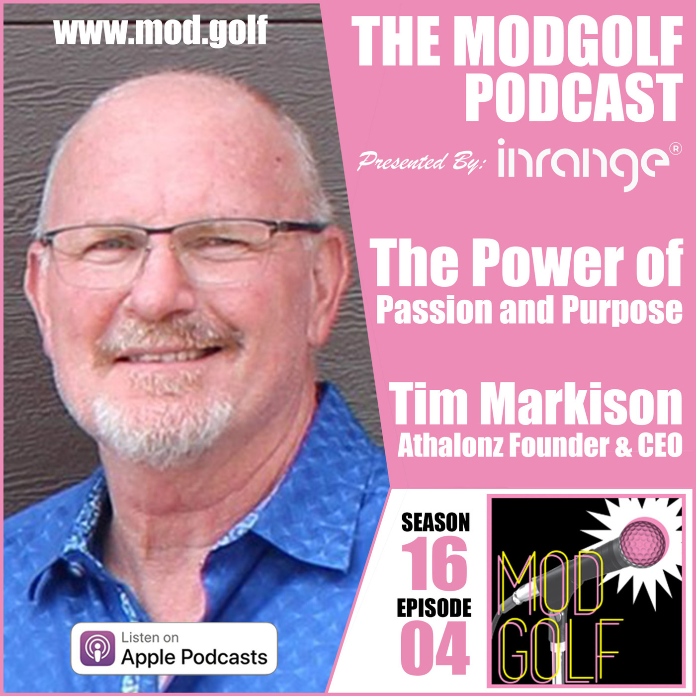 The Power of Passion and Purpose - Tim Markison, Founder and CEO at Athalonz