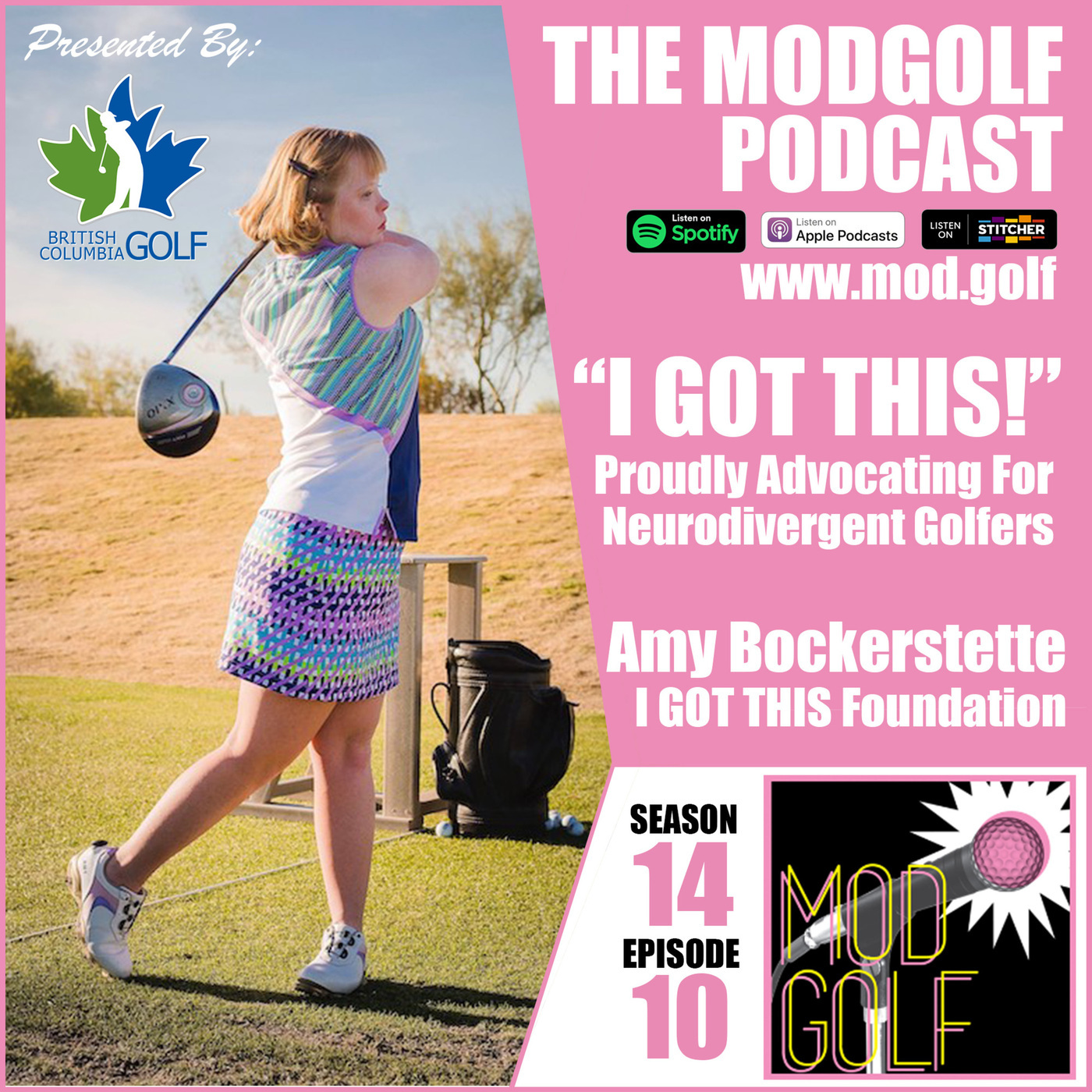 What Is Your Superpower? - Amy Bockerstette, I GOT THIS Foundation Ambassador and Down syndrome Golfer Advocate