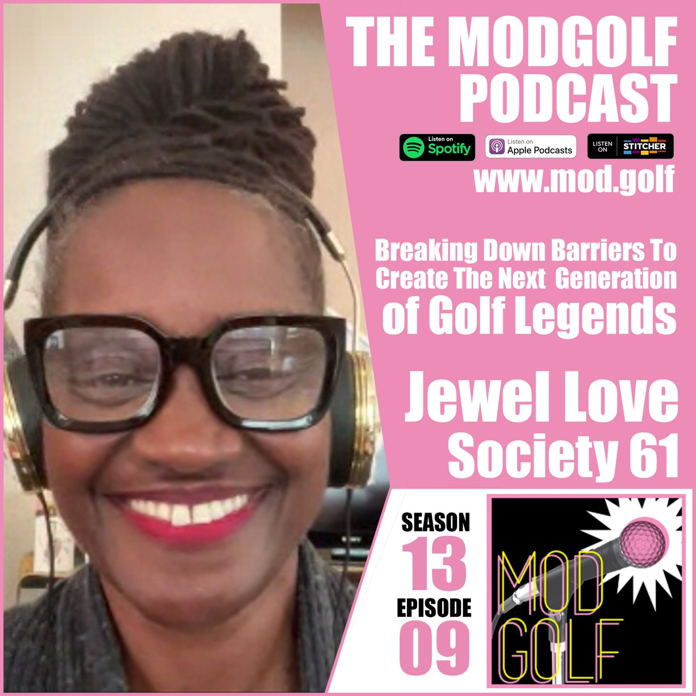 Breaking Down Barriers To Create The Next Generation of Golf Legends - Jewel Love / Society 61