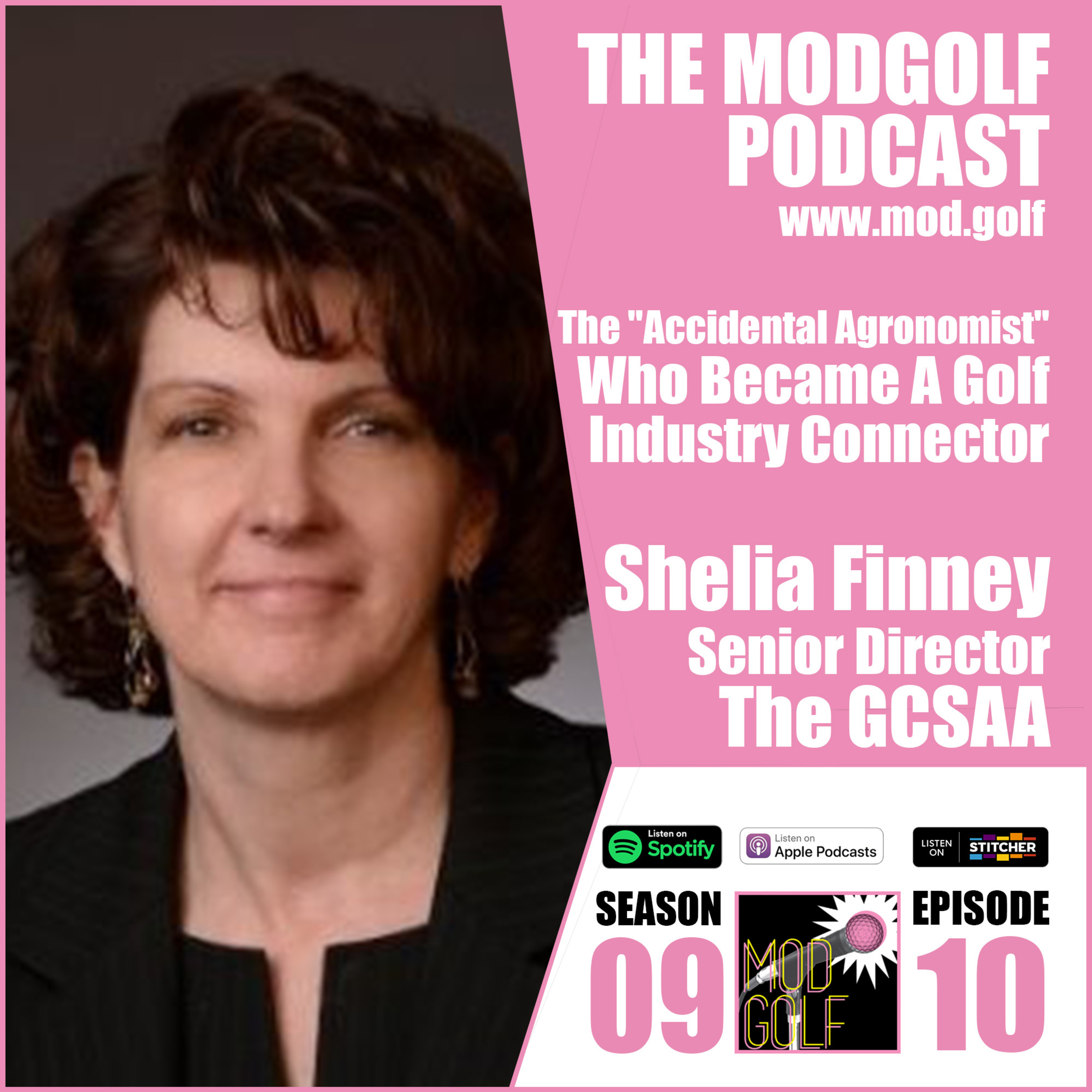The "Accidental Agronomist" Who Became A Golf Industry Connector - Shelia Finney, Senior Director of Member Programs at The GCSAA