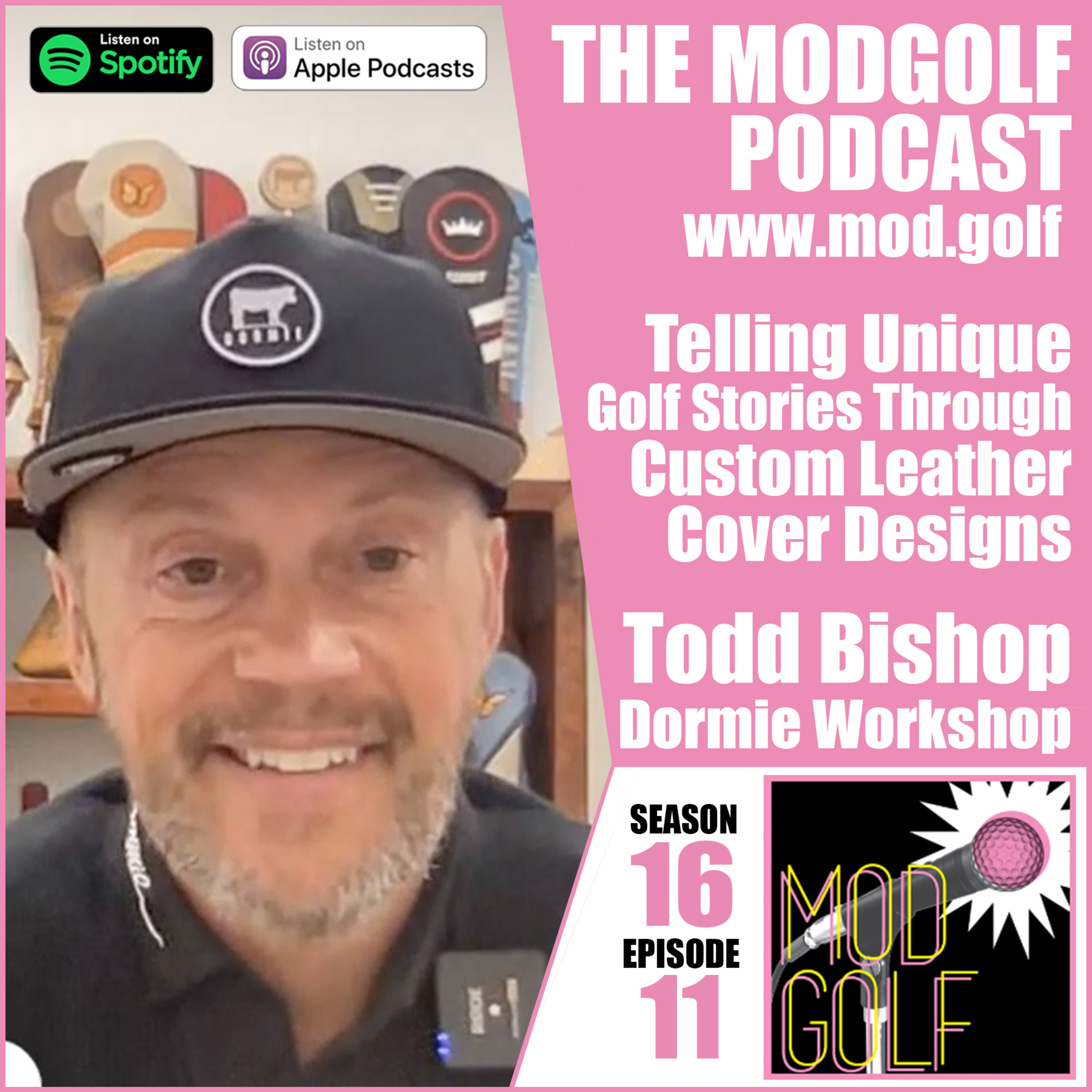 The Journey of Dormie Workshop: Telling Unique Golf Stories Through Custom Leather Cover Designs