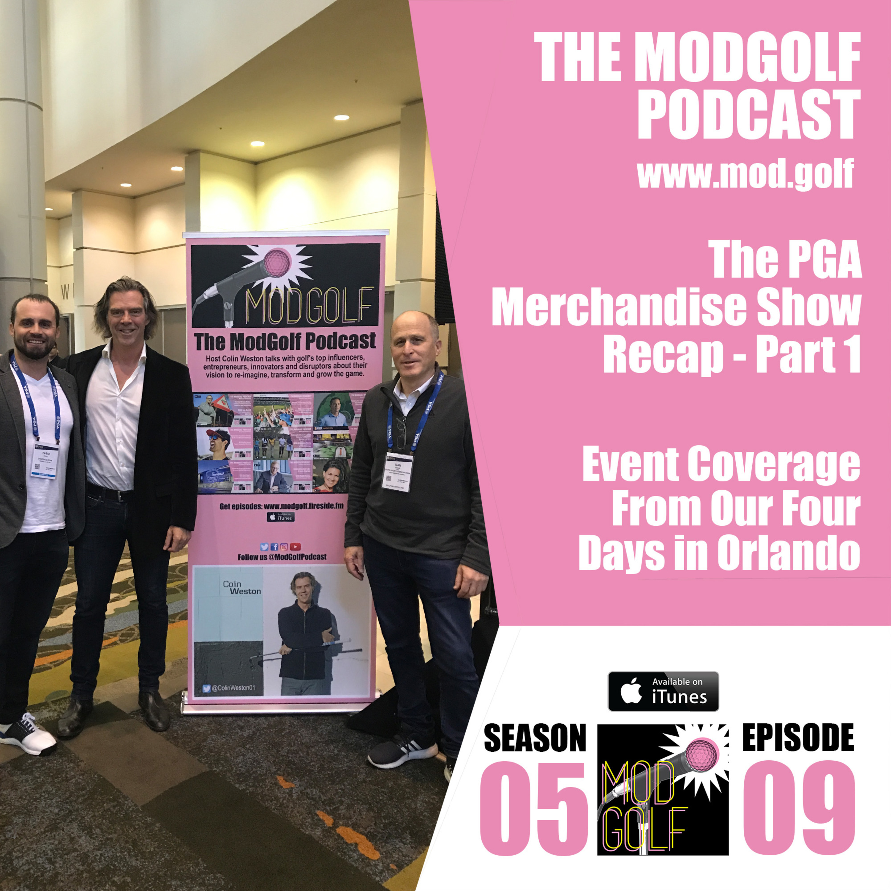 PGA Merchandise Show Recap - Part 1
