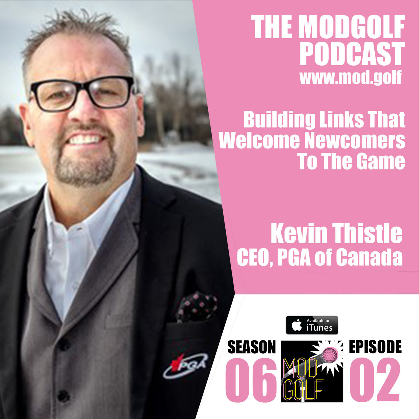Building Links That Welcome Newcomers To The Game - Kevin Thistle / The PGA of Canada (063)