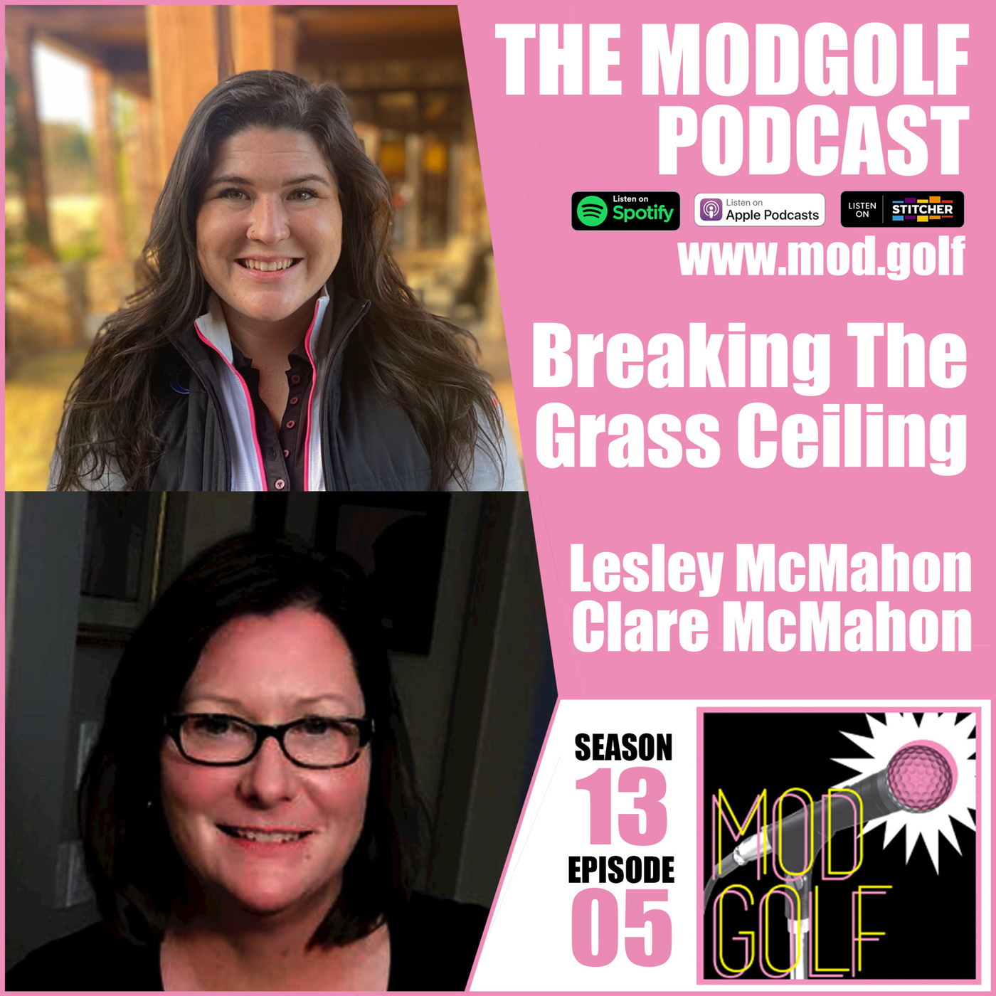 Breaking The Grass Ceiling - A Mother/Daughter Duo Who Are Changing The Golf Leadership Landscape
