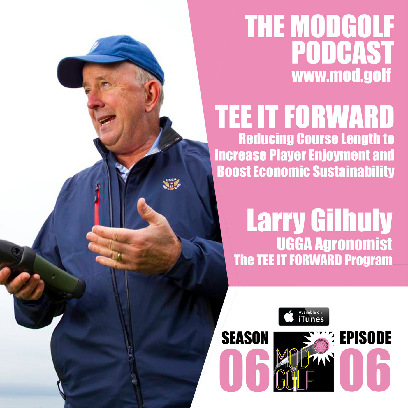 TEE IT FORWARD To Increase Enjoyment and Participation in Golf - Larry Gilhuly / USGA (067)