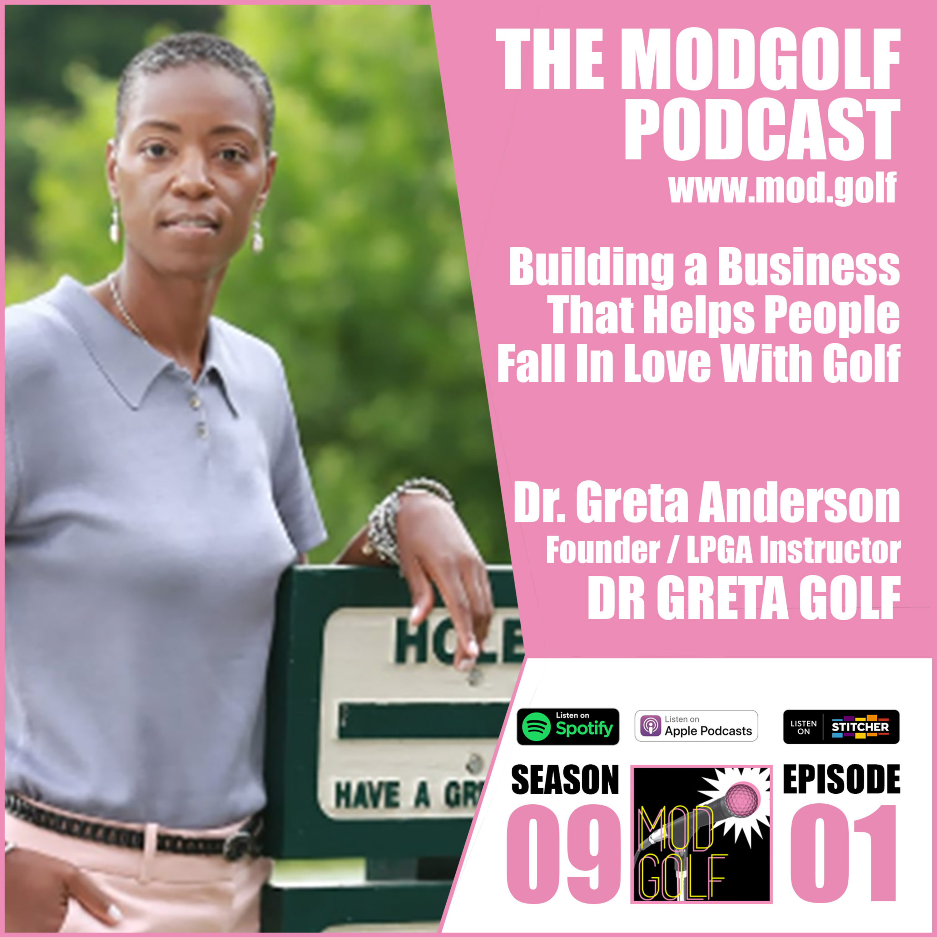Building a Business That Helps People Fall In Love With Golf - Dr. Greta Anderson, Founder of Dr. Greta Golf