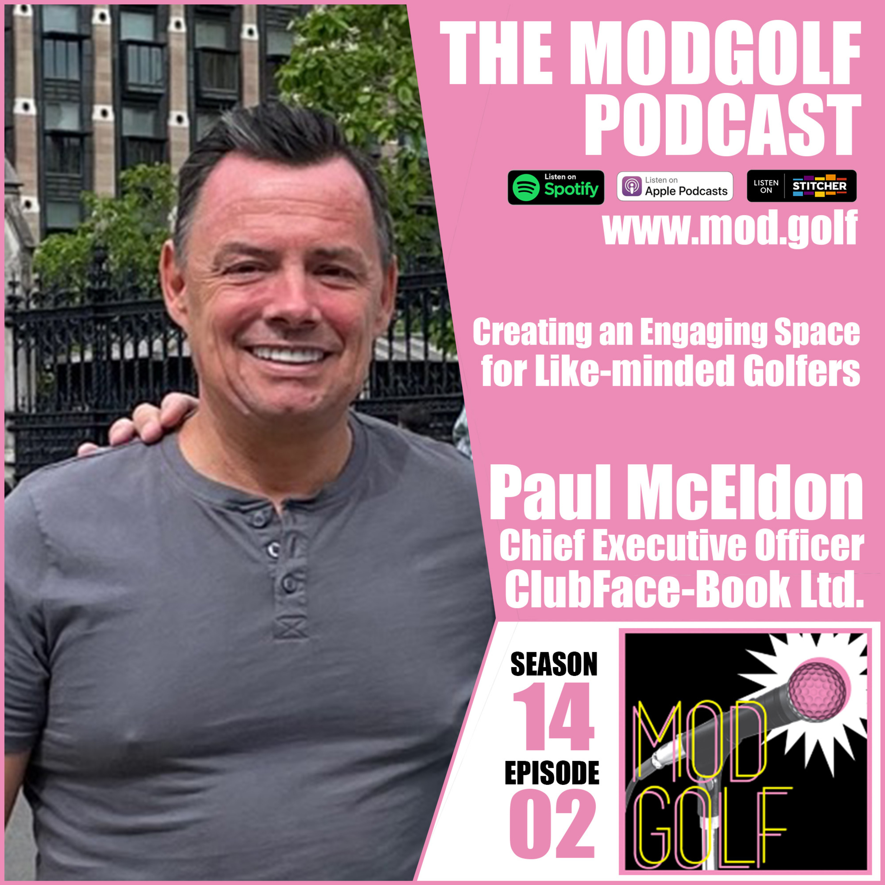 Creating an Engaging Space For Like-minded Golfers - Paul McEldon, CEO at ClubFace-Golf