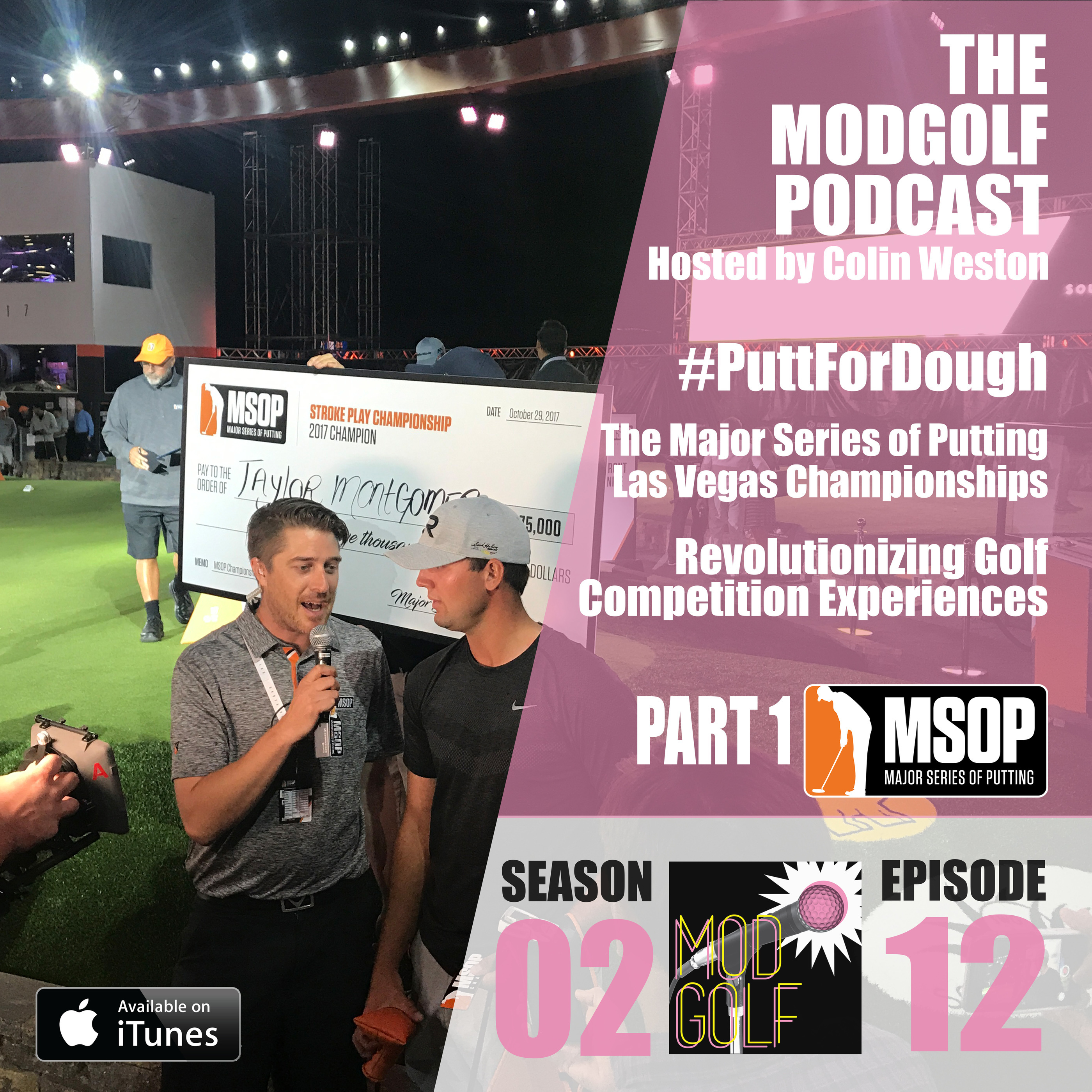 #PuttForDough - Part 1 of The Major Series of Putting Las Vegas Championships