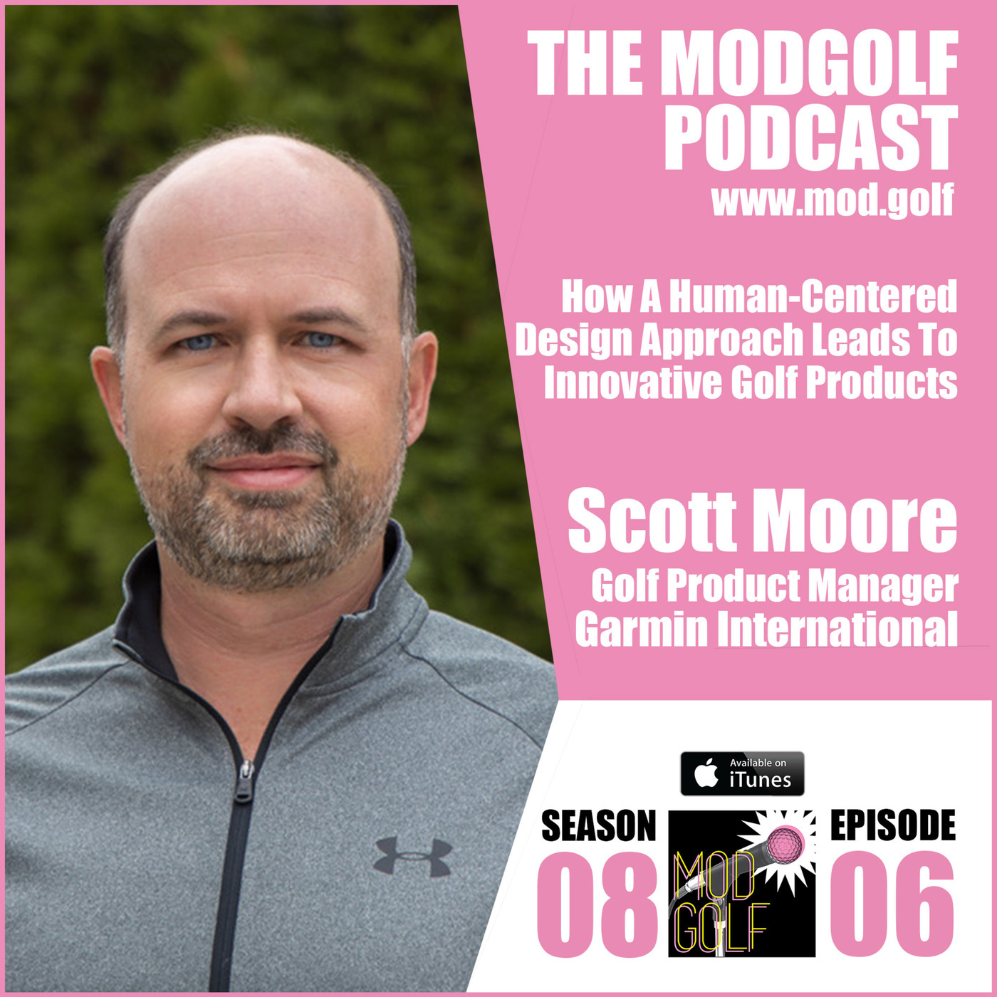 How A Human-Centered Design Approach Leads To Innovative Golf Products - Scott Moore / Garmin International