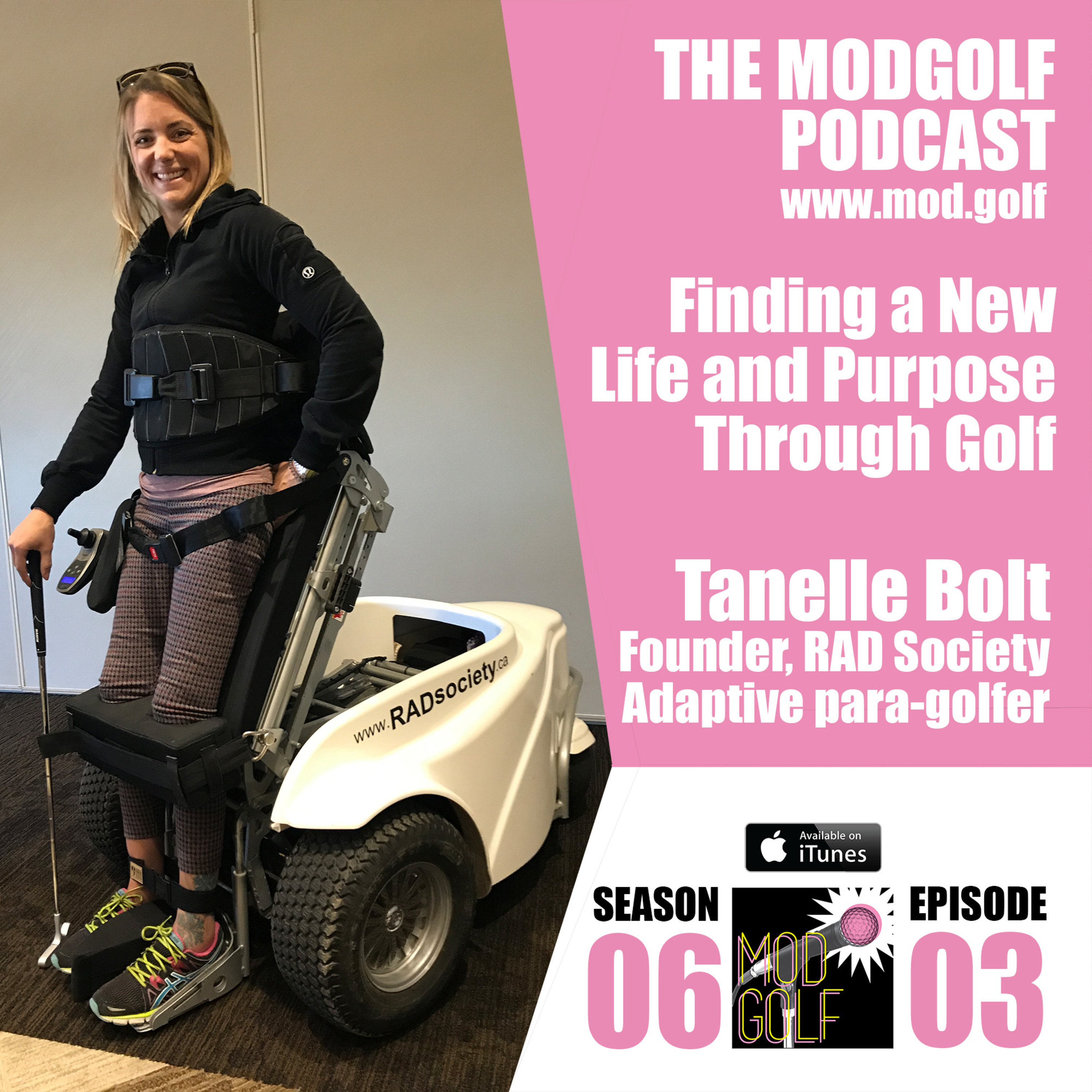 Finding a New Life and Purpose Through Golf - Tanelle Bolt (064)