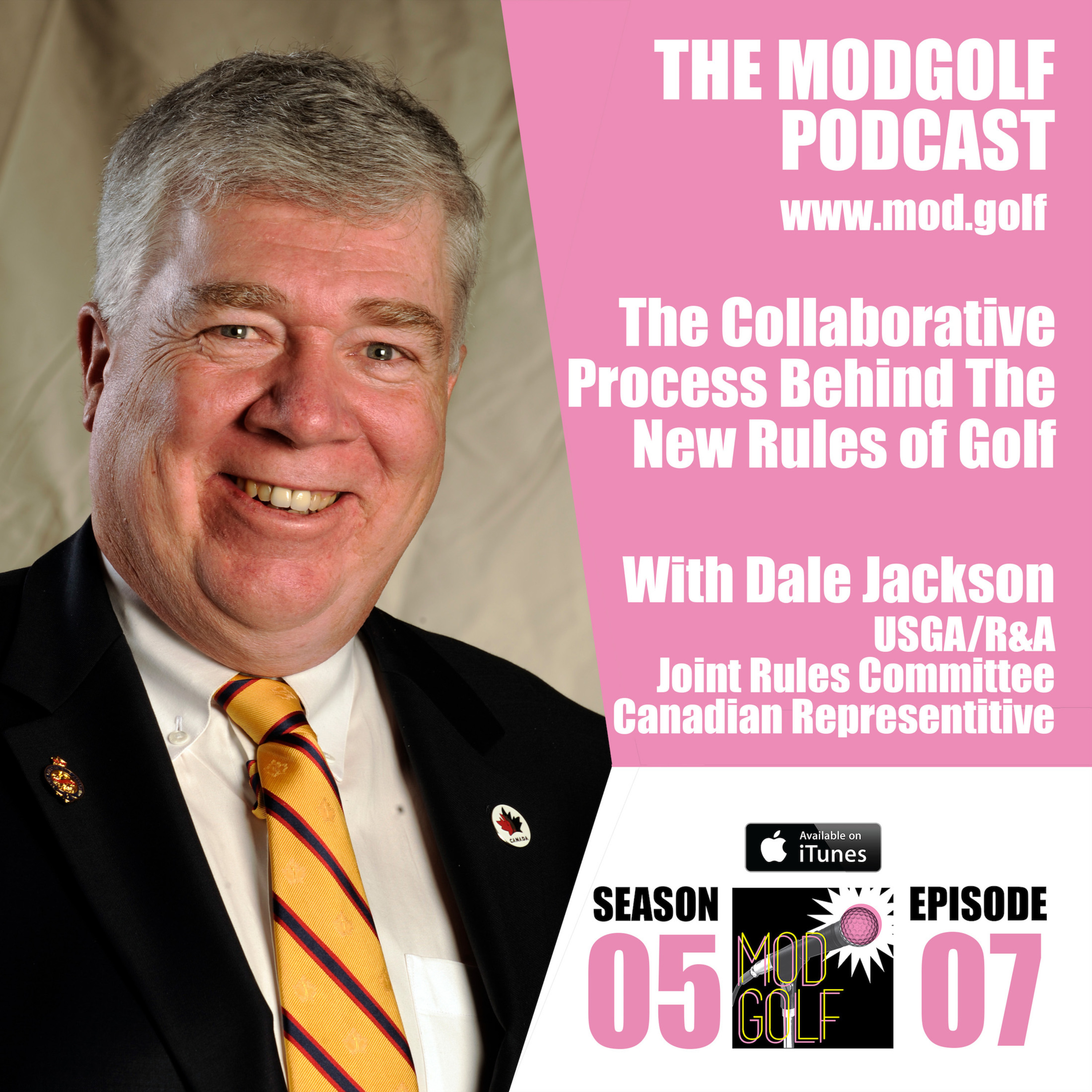 Revealing The Process Behind Creating The New Rules of Golf - Dale Jackson
