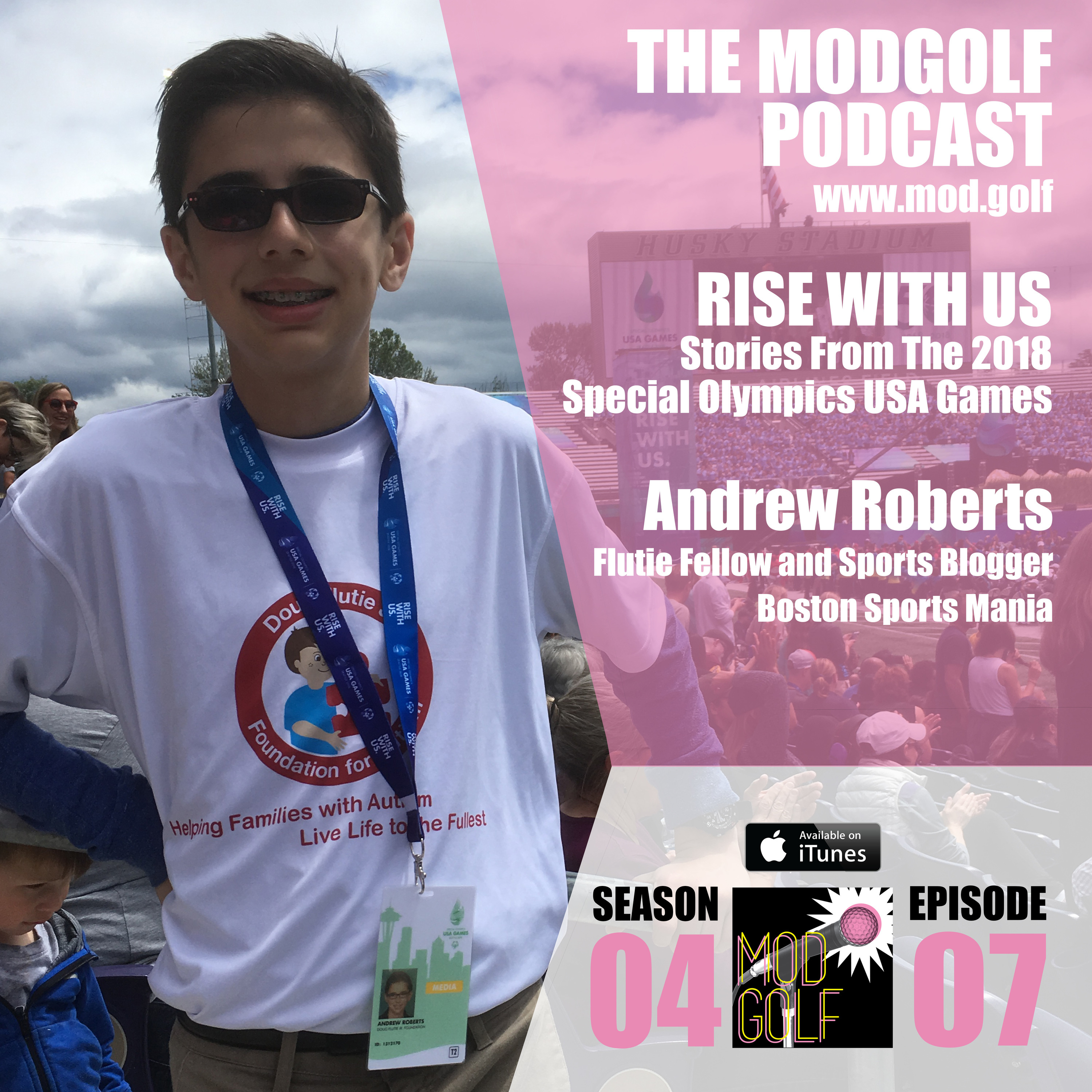 2018 Special Olympics USA Games interview with Andrew Roberts