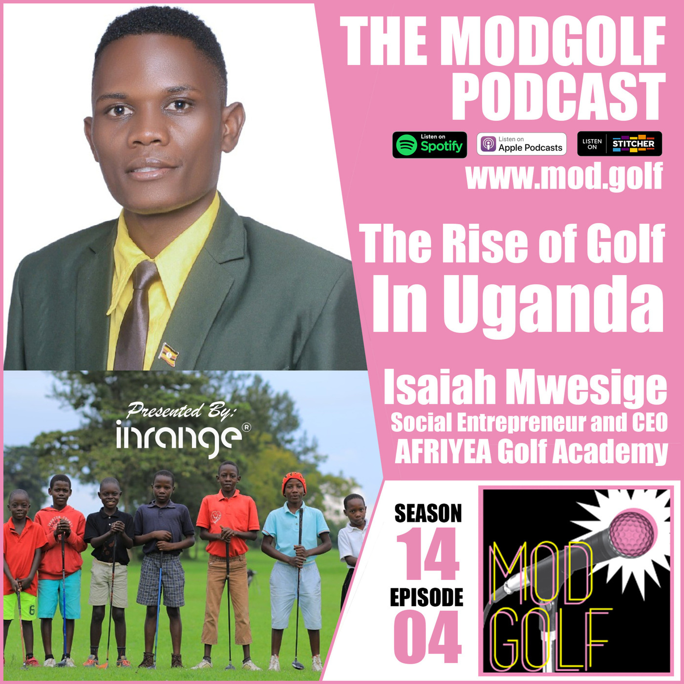 The Rise of Golf in Uganda - Isaiah Mwesige, CEO of AFRIYEA Golf Academy
