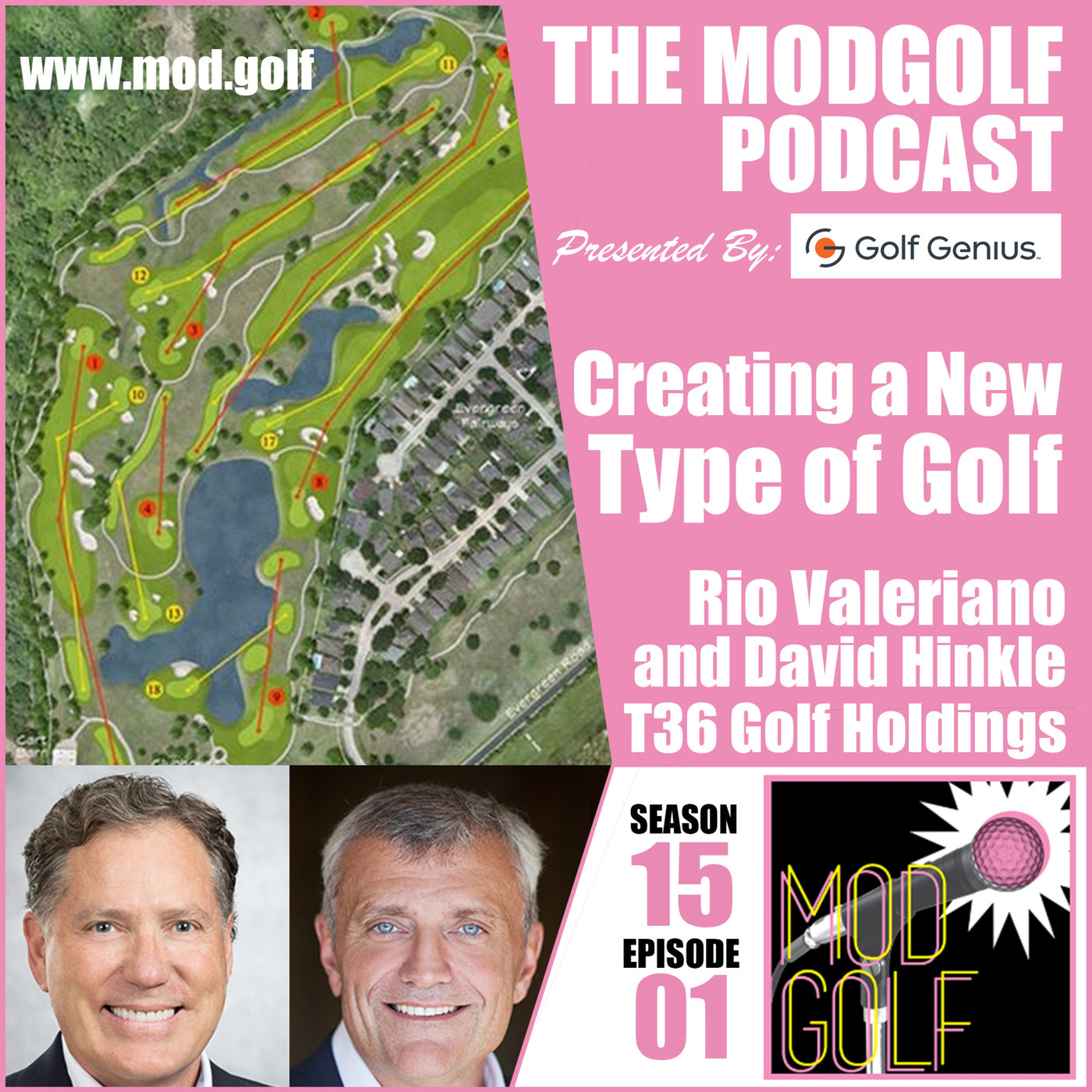 Creating a New Type of Golf - David Hinkle and Rio Valeriano with T36 Golf