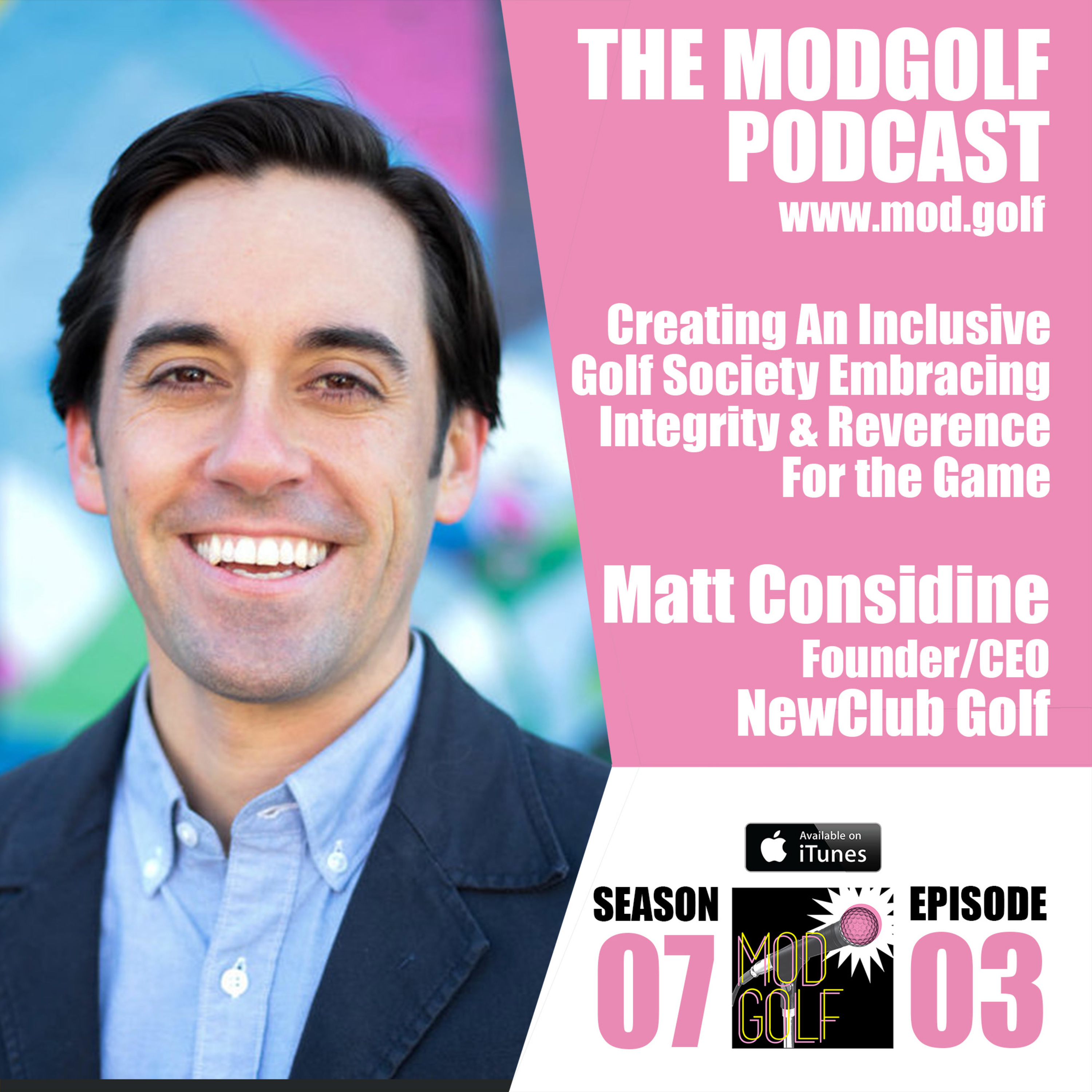 Creating a Scalable Business Model Inspired by Traditional Golf Societies - Matt Considine / NewClub Golf (074)