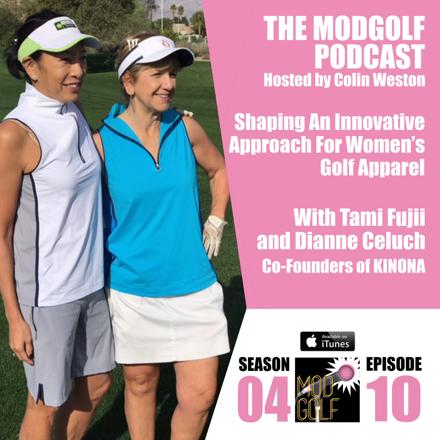 Shaping An Innovative Approach For Women’s Golf Apparel - KINONA (047)
