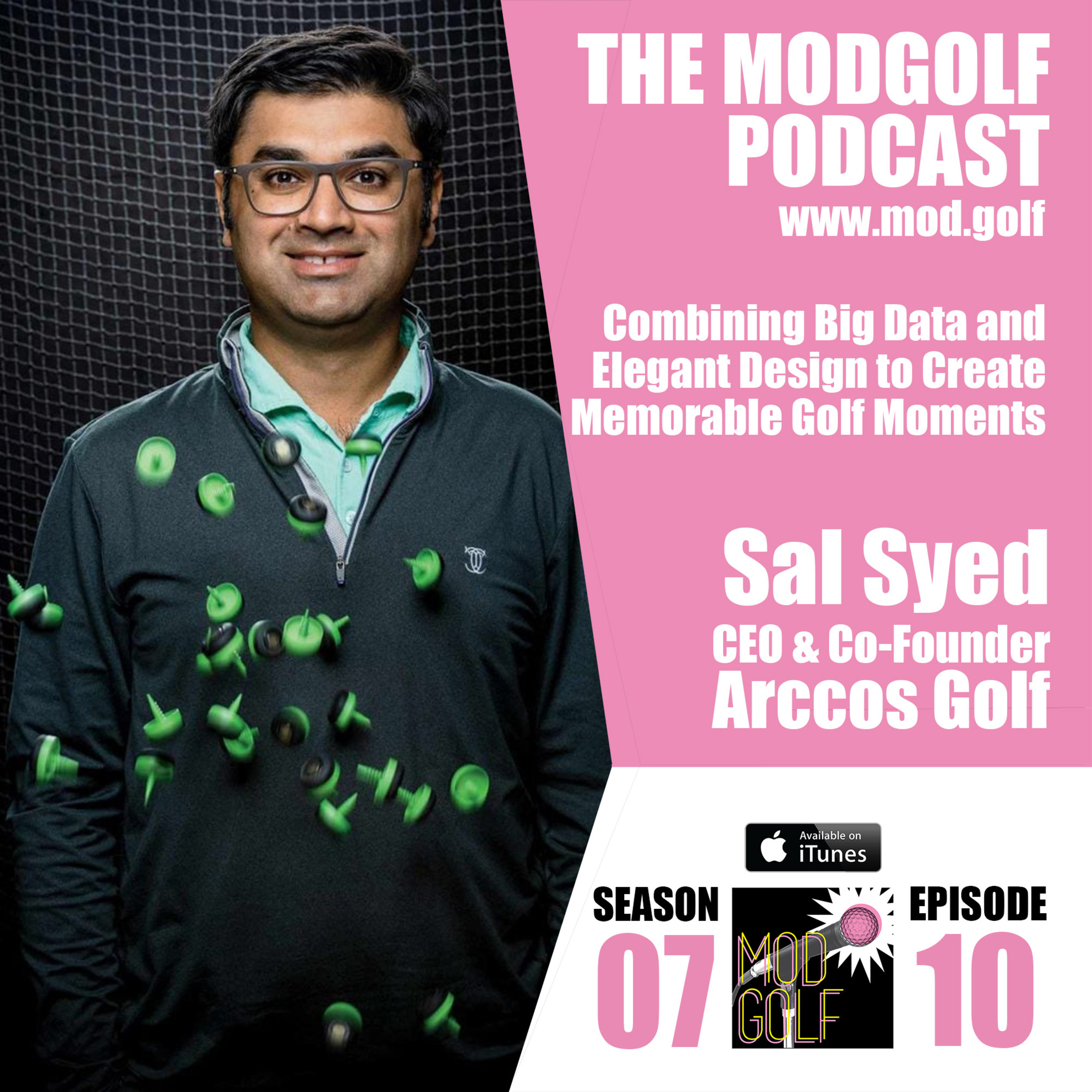 Combining Big Data and Elegant Design to Create Memorable Golf Moments  - Sal Syed / Arccos Golf (081)