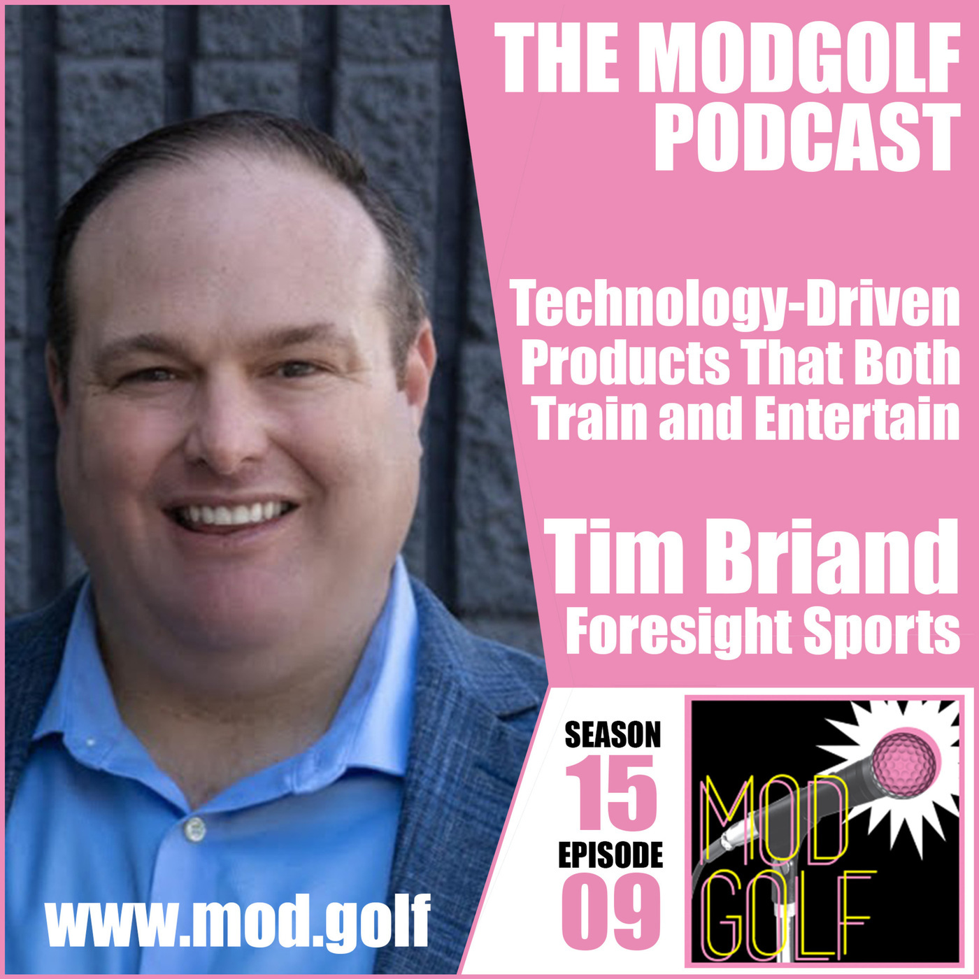 Tech-Driven Products That Both Train and Entertain - Tim Briand, Foresight Sports