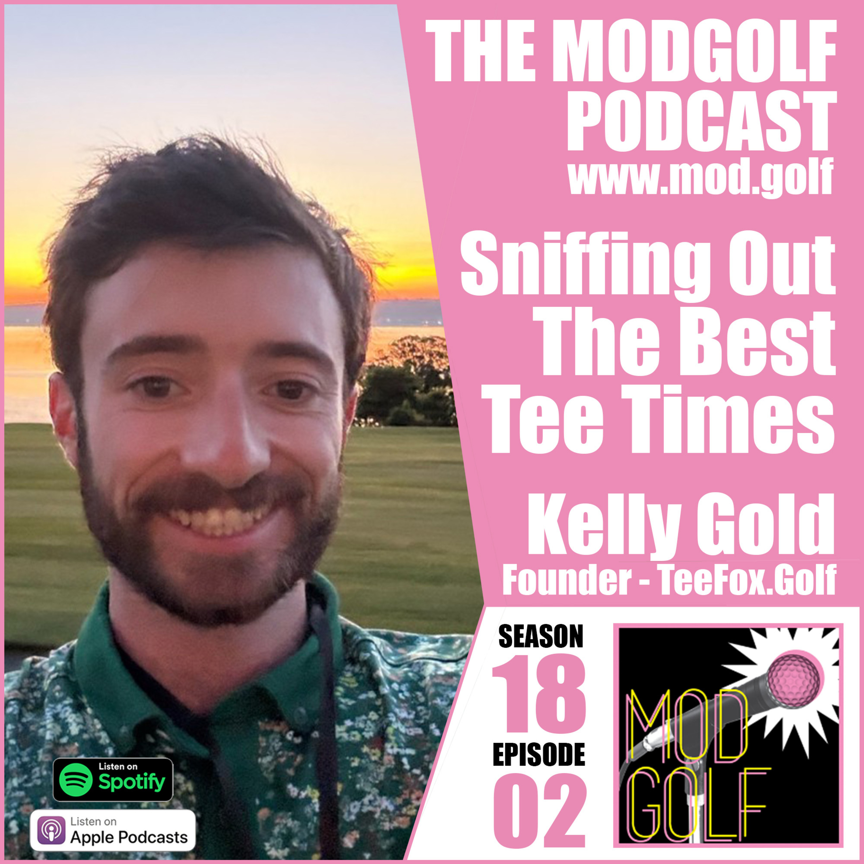 Sniffing Out the Best Tee Times with Kelly Gold, Founder of TeeFox.golf