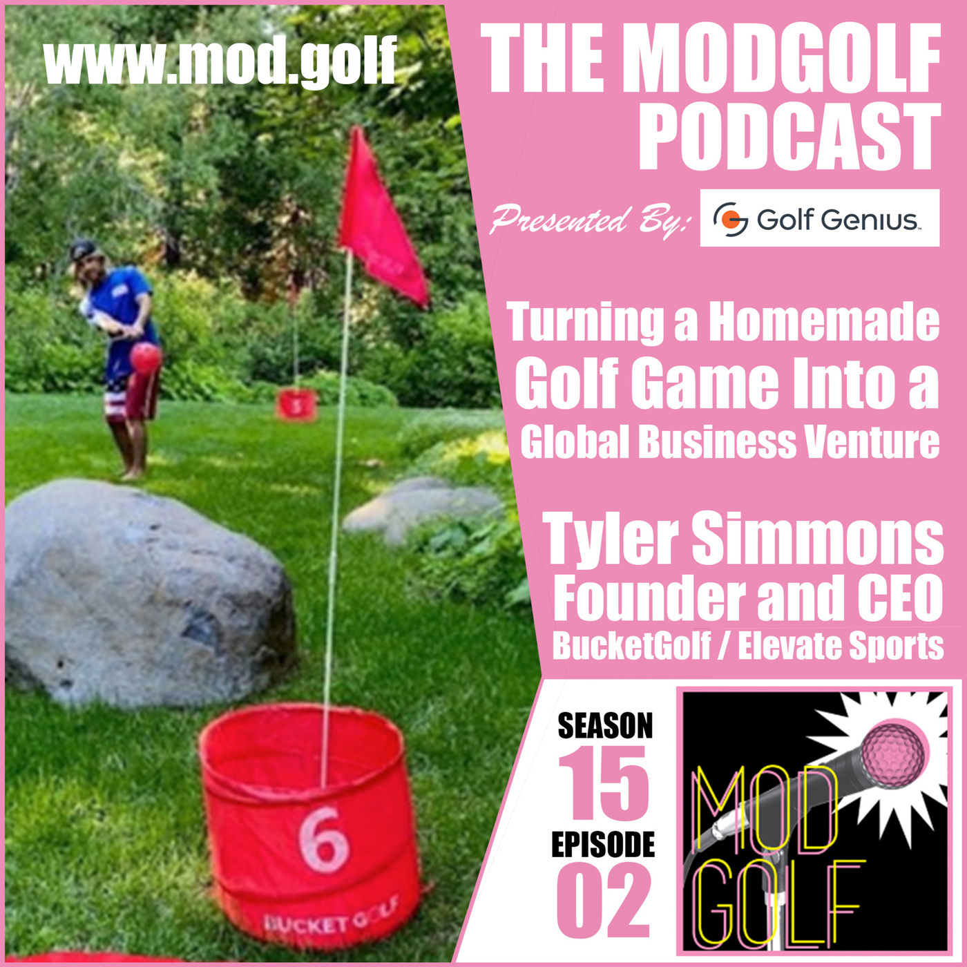 Turning a Homemade Golf Game Into a Global Business Venture - Tyler Simmons, Founder of BucketGolf