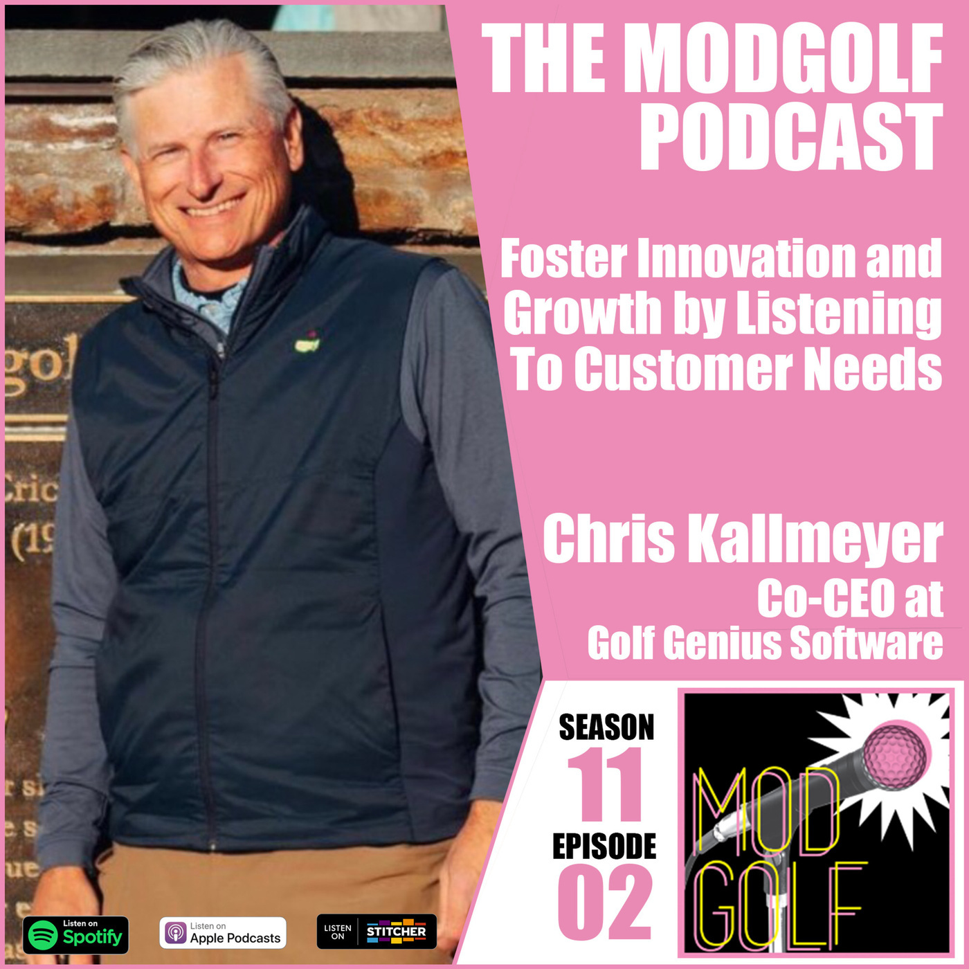 Foster Innovation and Growth by Listening To Customer Needs - Chris Kallmeyer, Co-CEO at Golf Genius Software