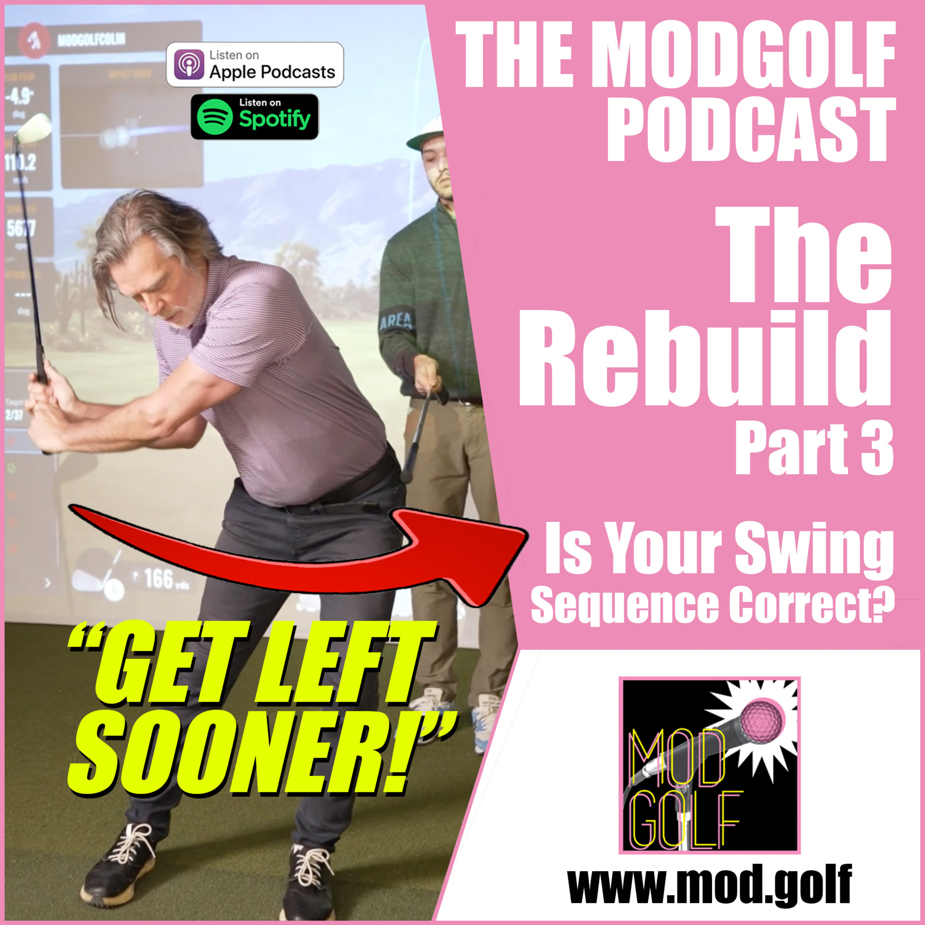 The Rebuild - Part 3: Is Your Swing Sequence Correct?