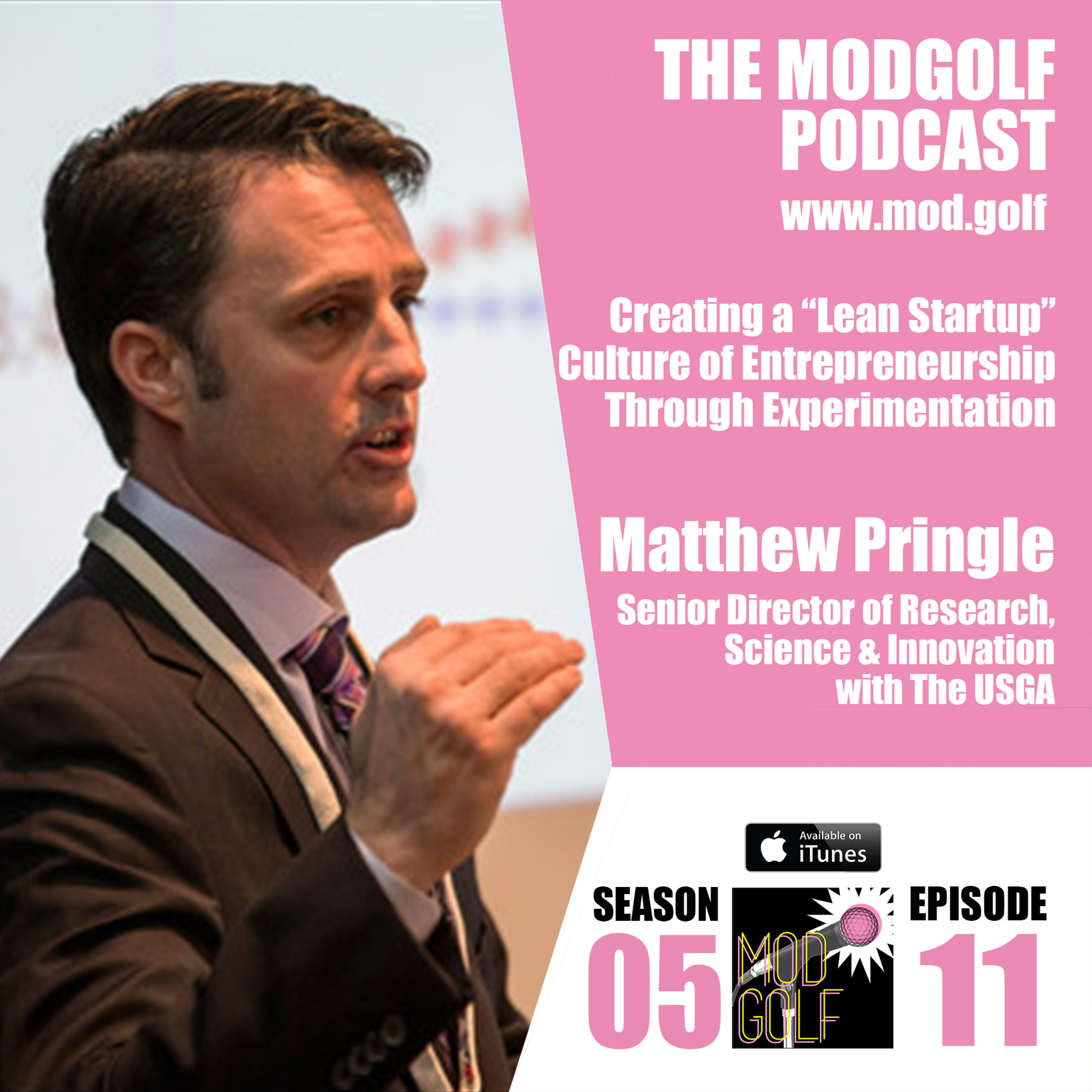 Creating a "Lean Startup" Culture At The USGA - Matt Pringle (060)