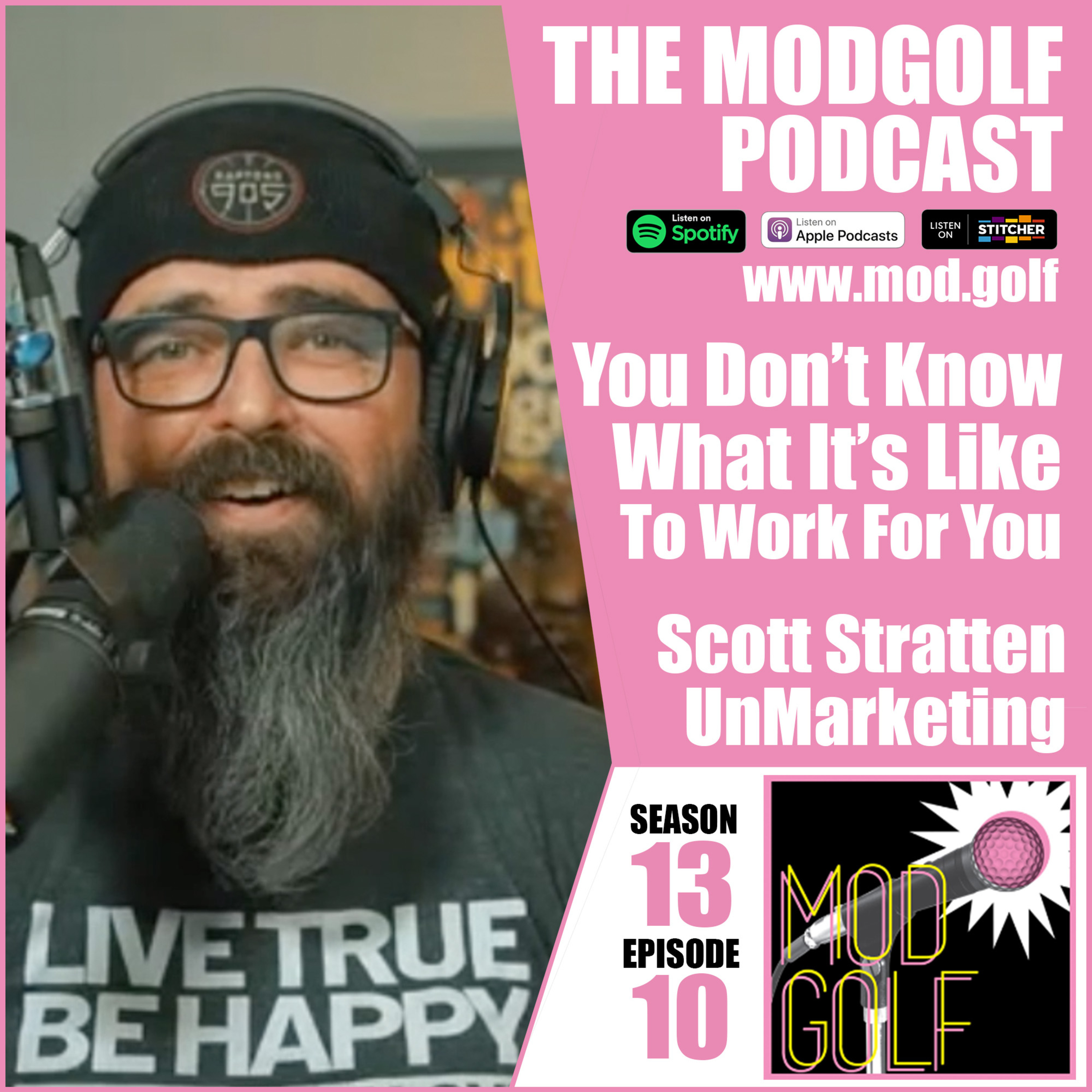 You Don't Know What It's Like To Work For You - Scott Stratten, Creator of UnMarketing