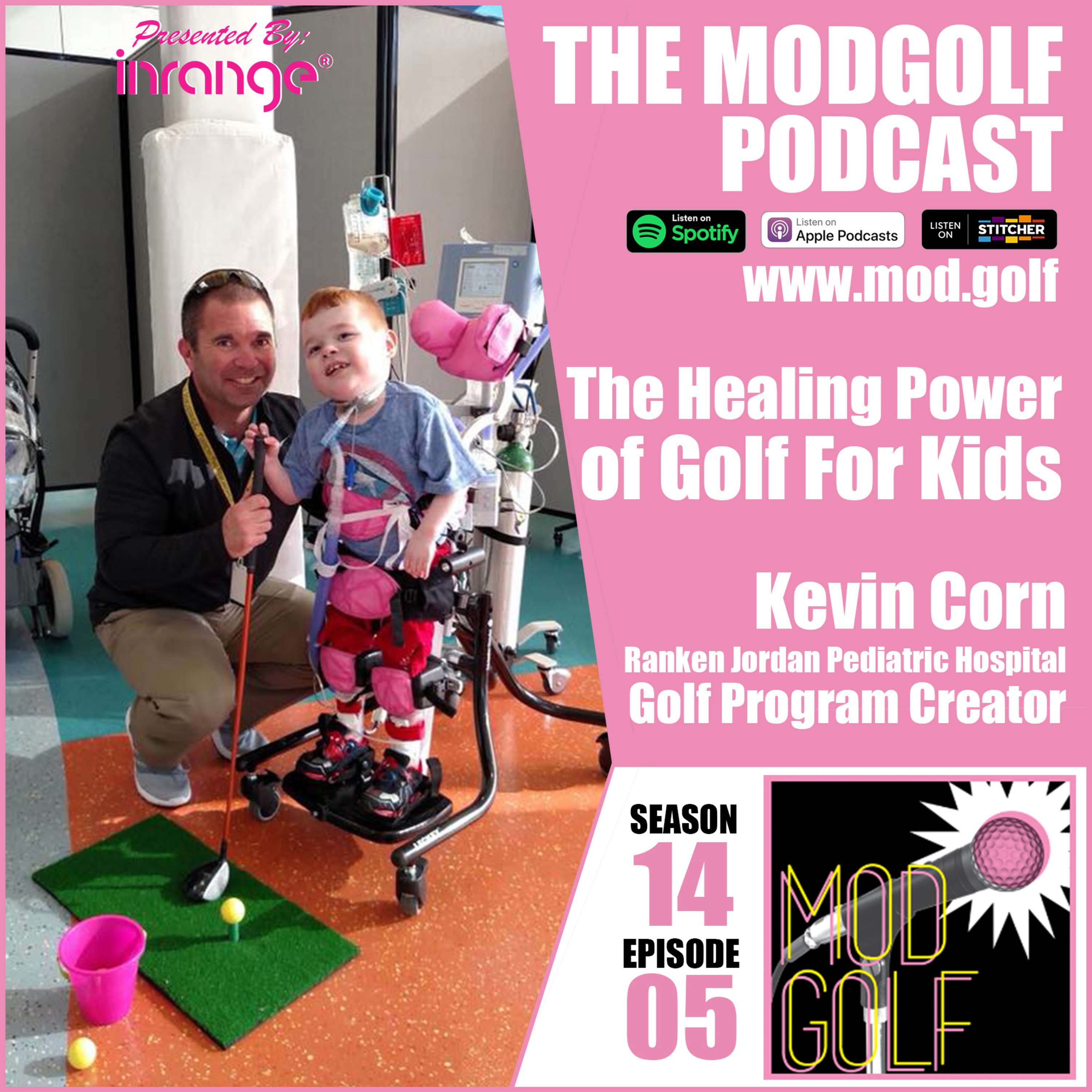 The Healing Power of Golf For Kids - Kevin Corn, PGA Golf Professional