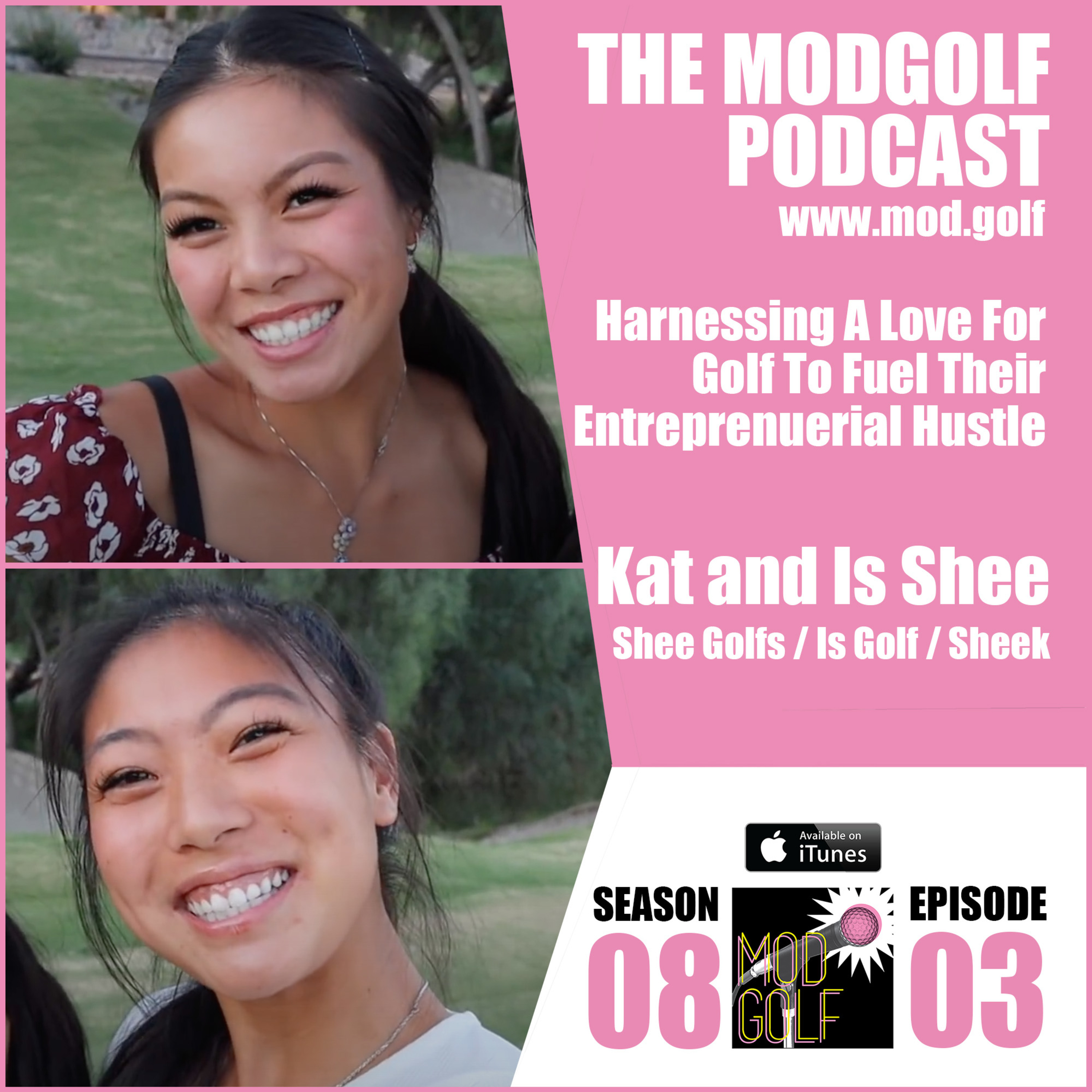 Harnessing A Love For Golf To Fuel Their Entrepreneurial Hustle - Is and Kat Shee / Shee Golfs