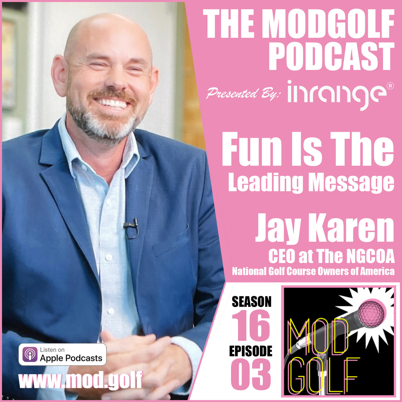 Fun is The Leading Message - Jay Karen, CEO at The NGCOA