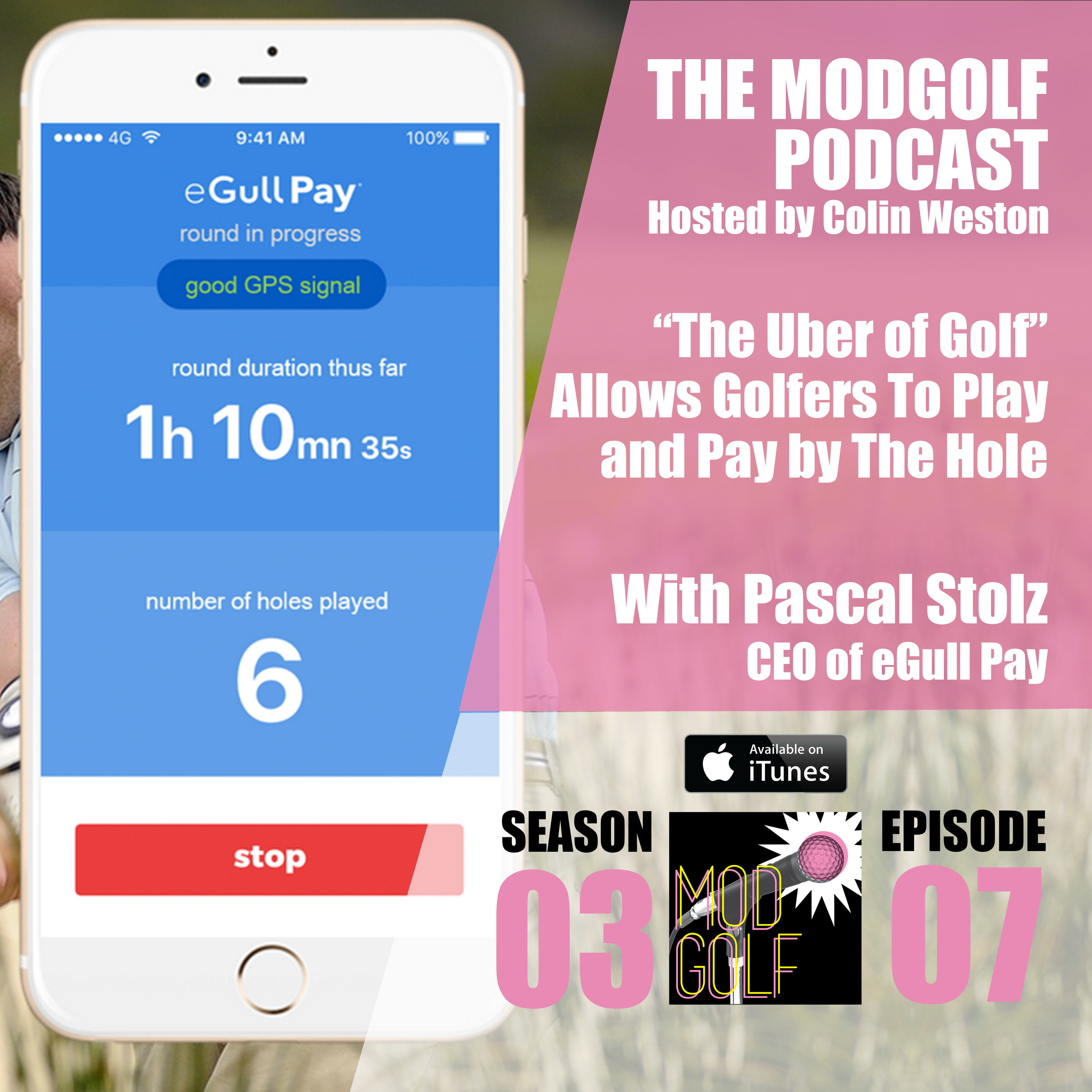 Creating the "Uber of The Golf Industry" - Pascal Stolz / eGull Pay