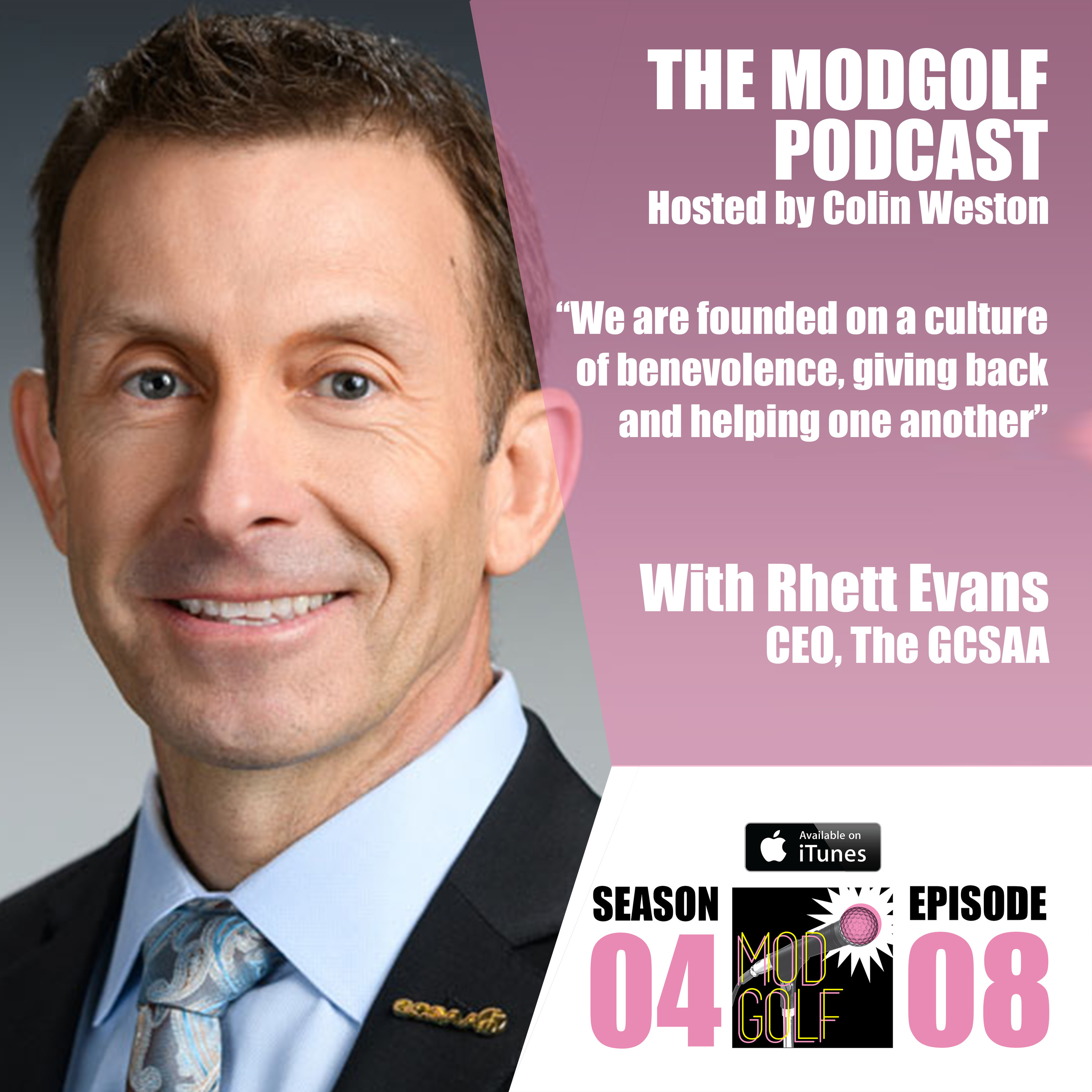Building a Culture That Gives Back - Rhett Evans / The Golf Course Superintendents Association of America (045)