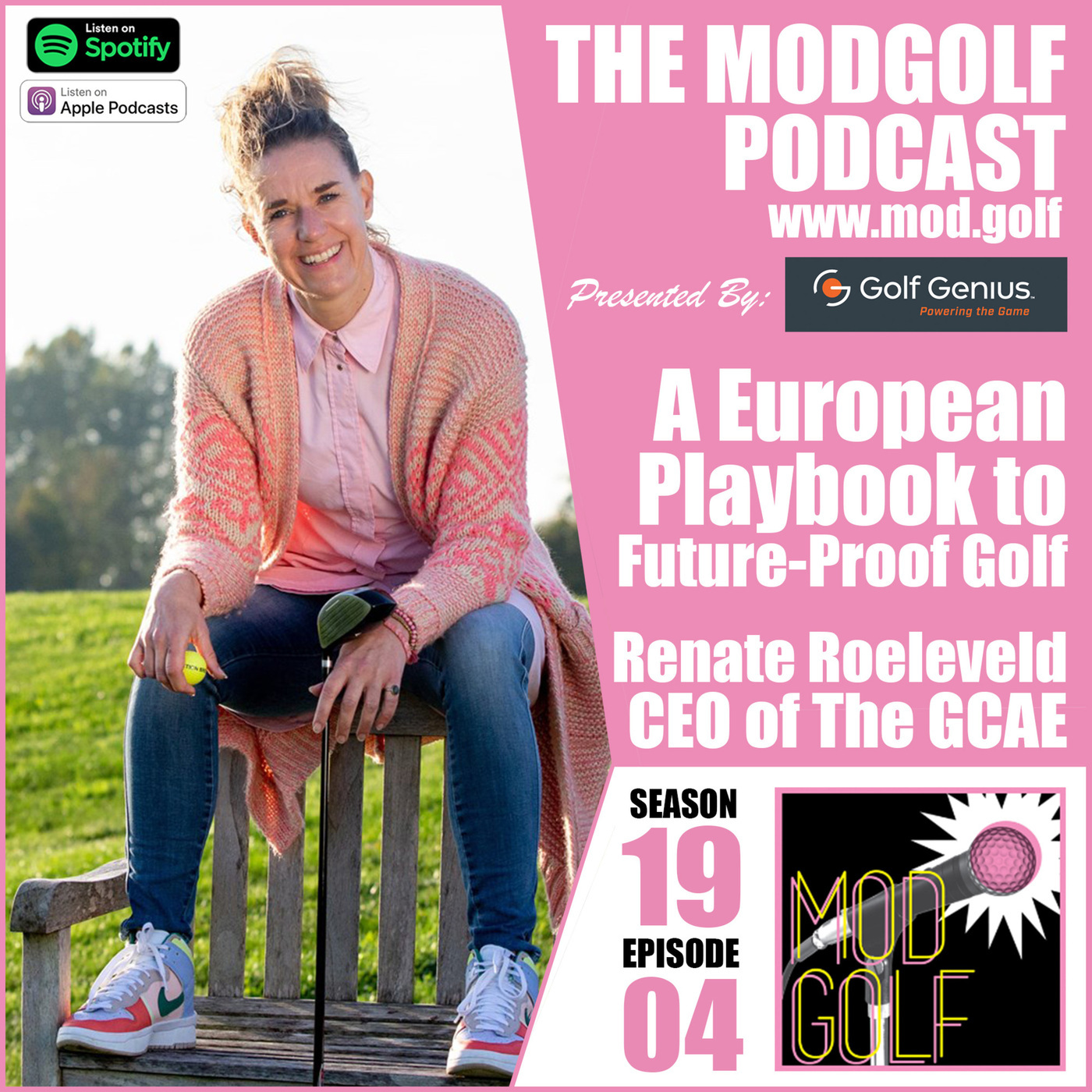 A European Playbook to Future-Proof Golf - Renate Roeleveld, CEO of The Golf Course Association of Europe